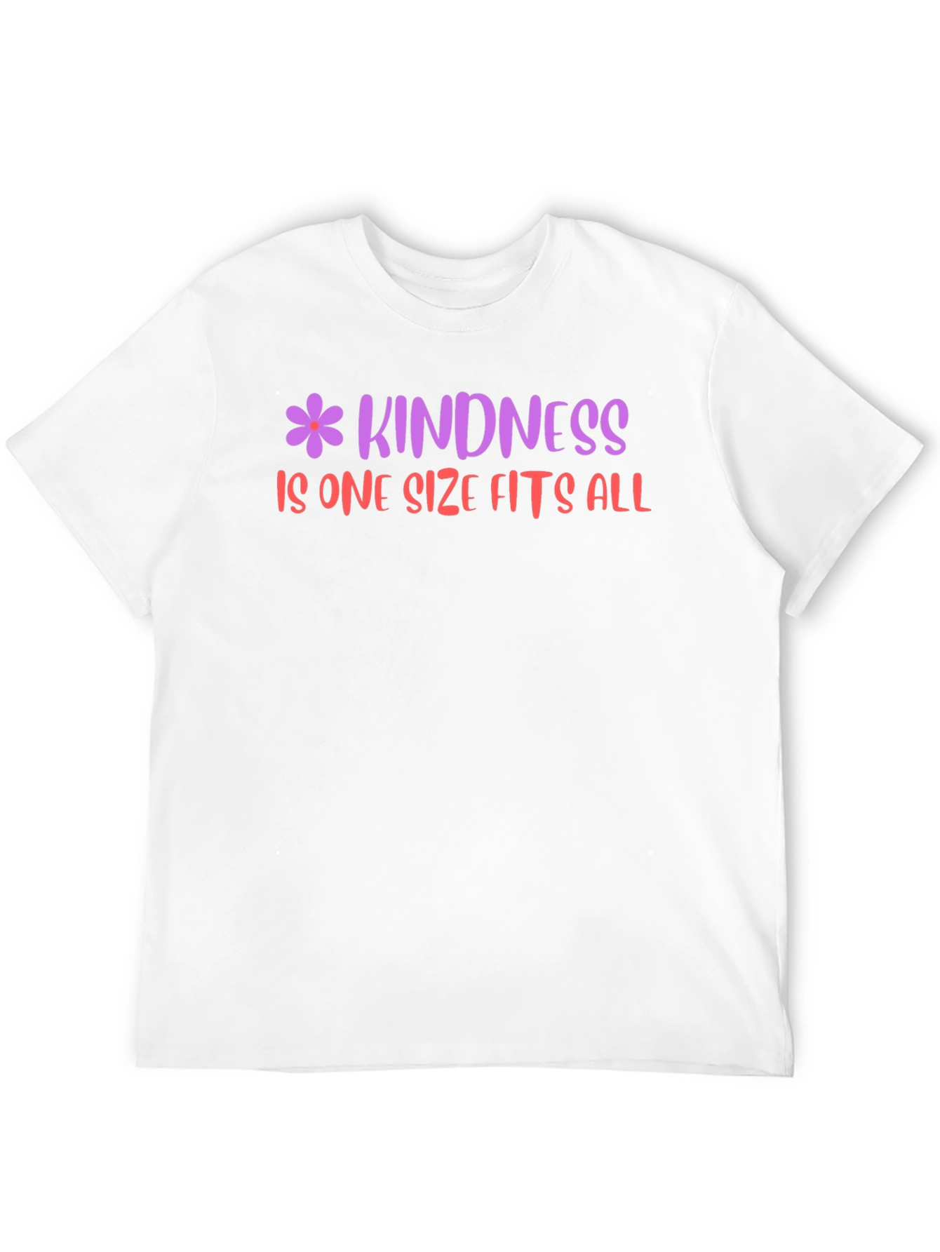 Kindness One Size Fits All Black T-Shirt