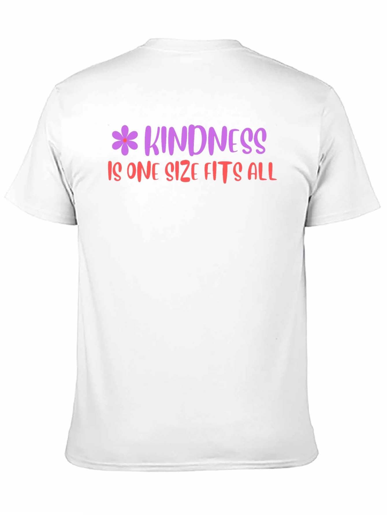 Kindness One Size Fits All Black T-Shirt