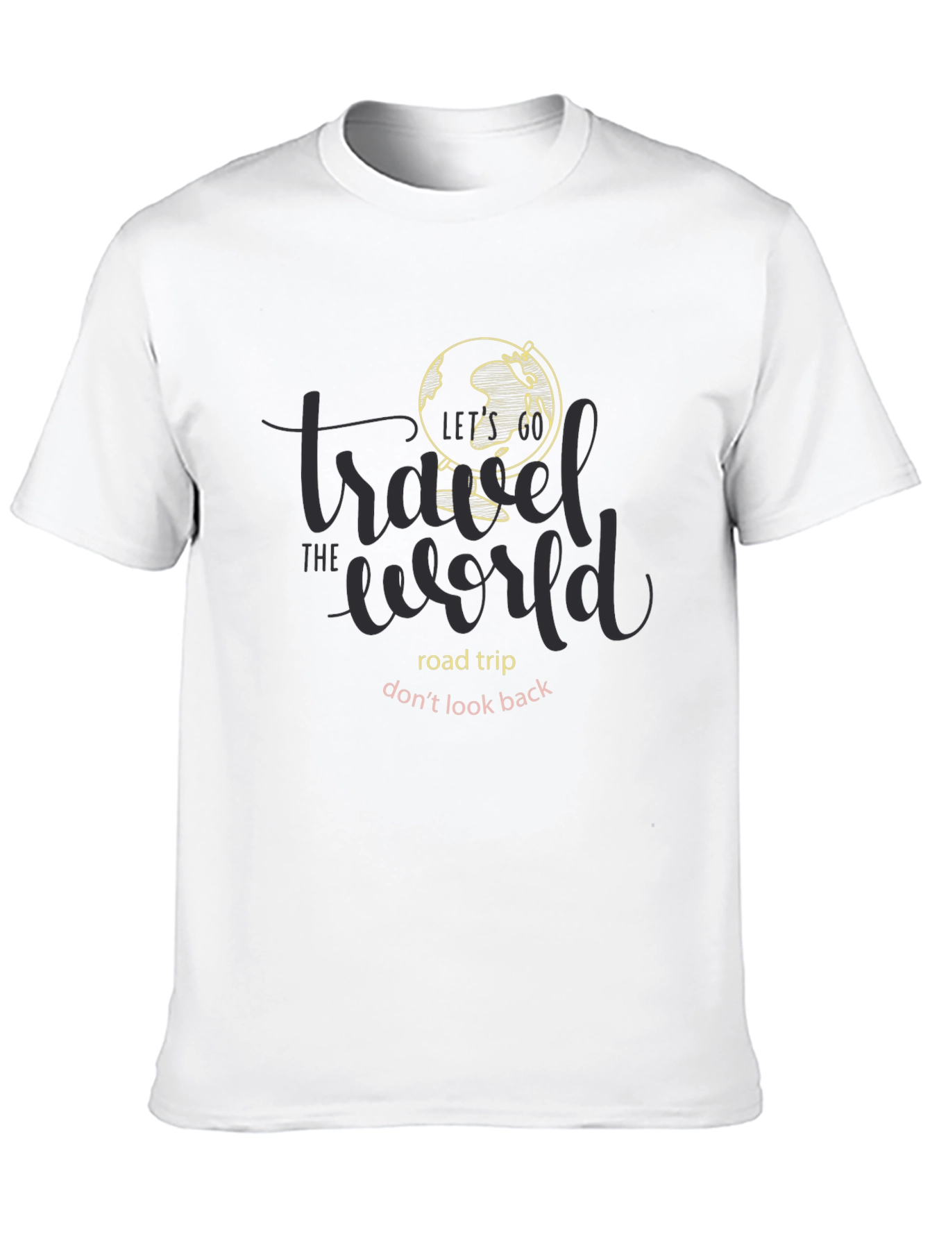 Travel the World Graphic T-Shirt