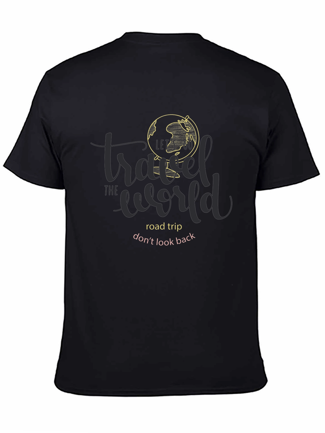 Travel the World Graphic T-Shirt