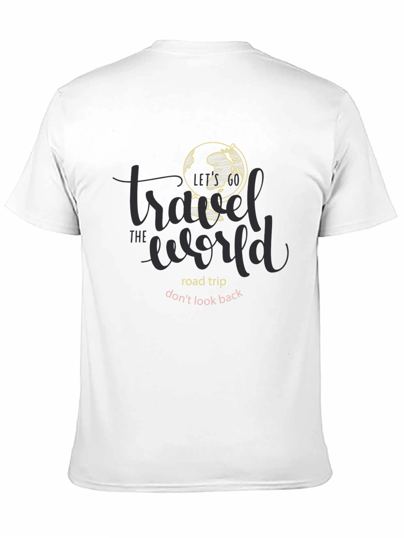 Travel the World Graphic T-Shirt