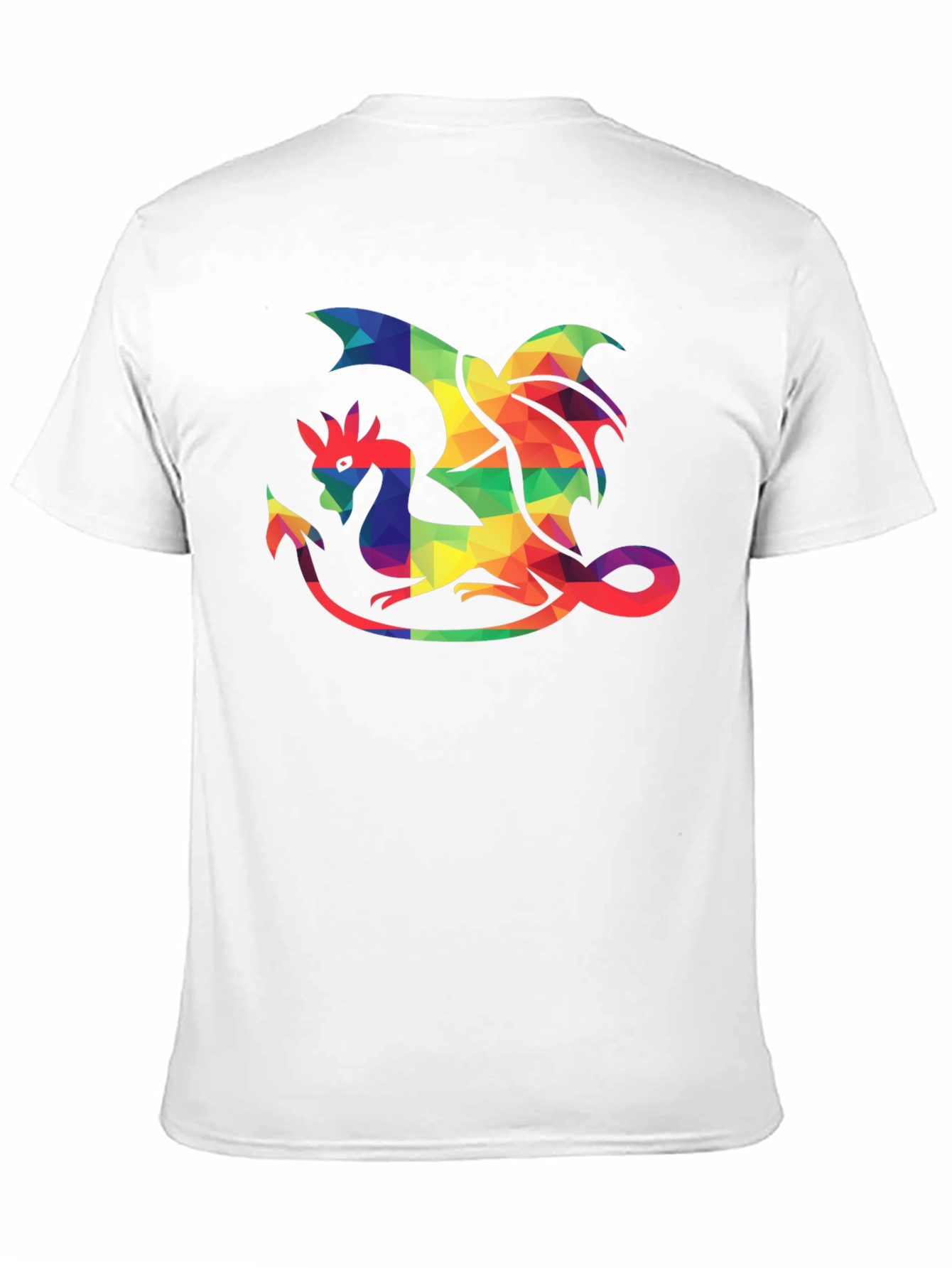 Rainbow Dragon Graphic Tee