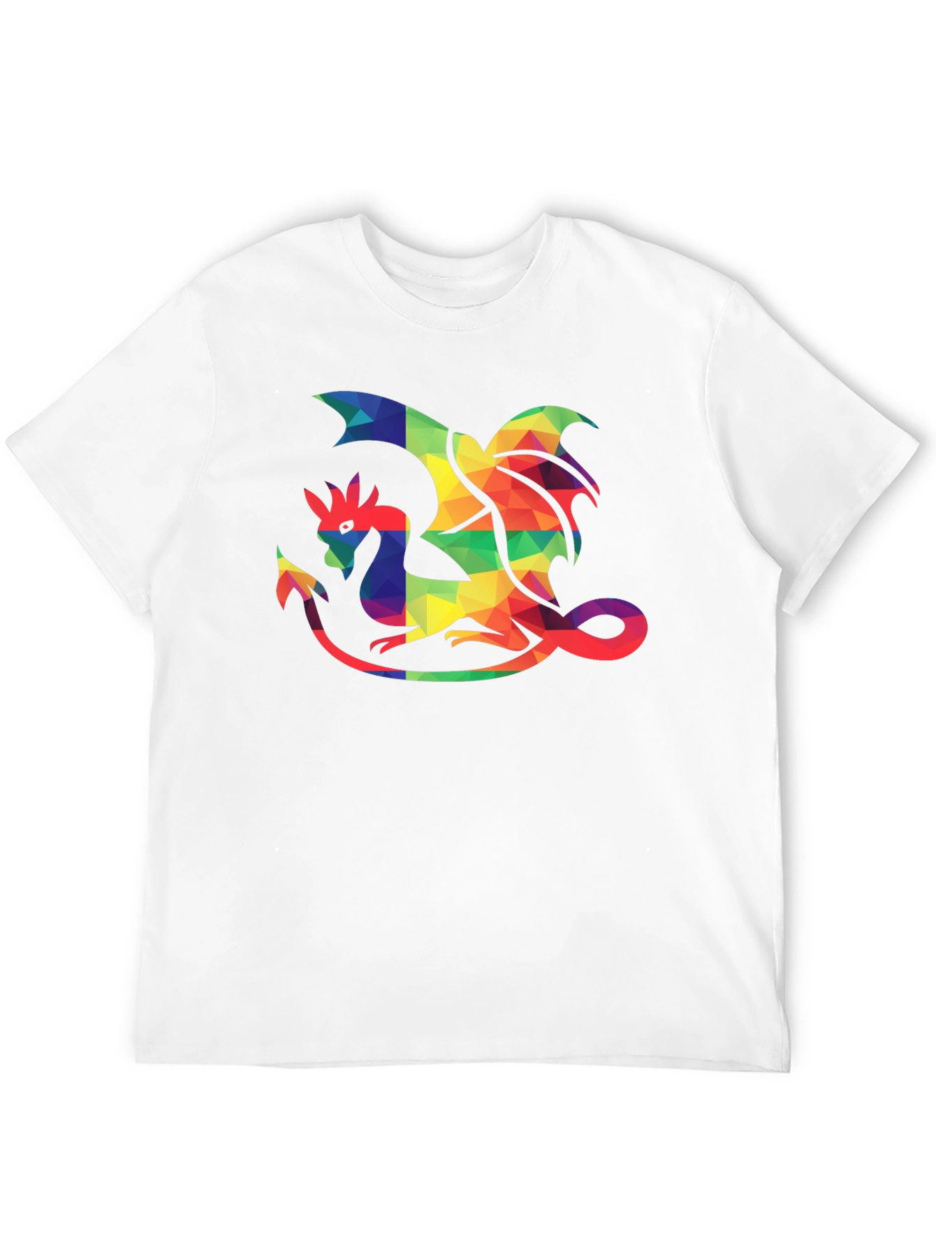 Rainbow Dragon Graphic Tee