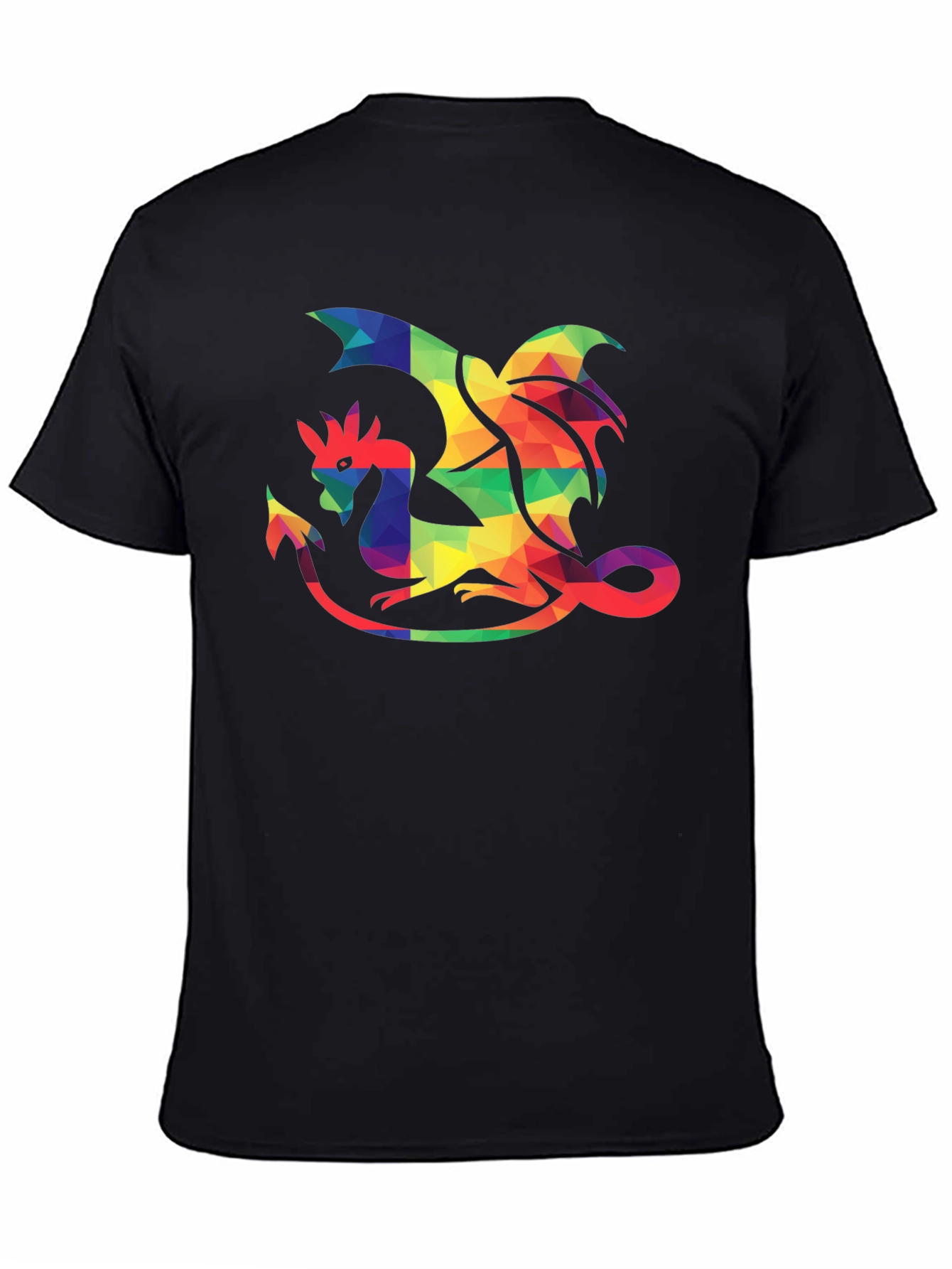 Rainbow Dragon Graphic Tee