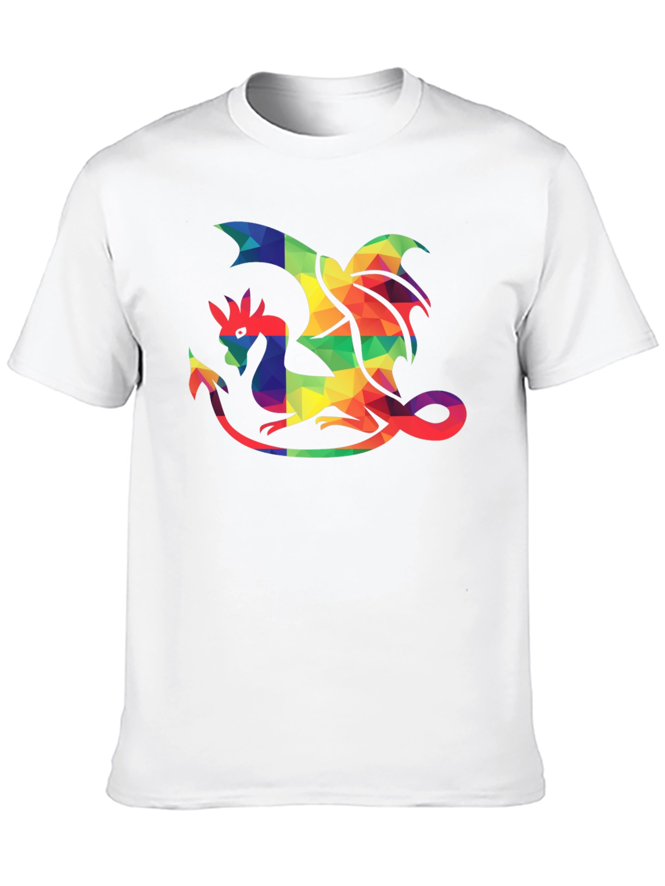 Rainbow Dragon Graphic Tee