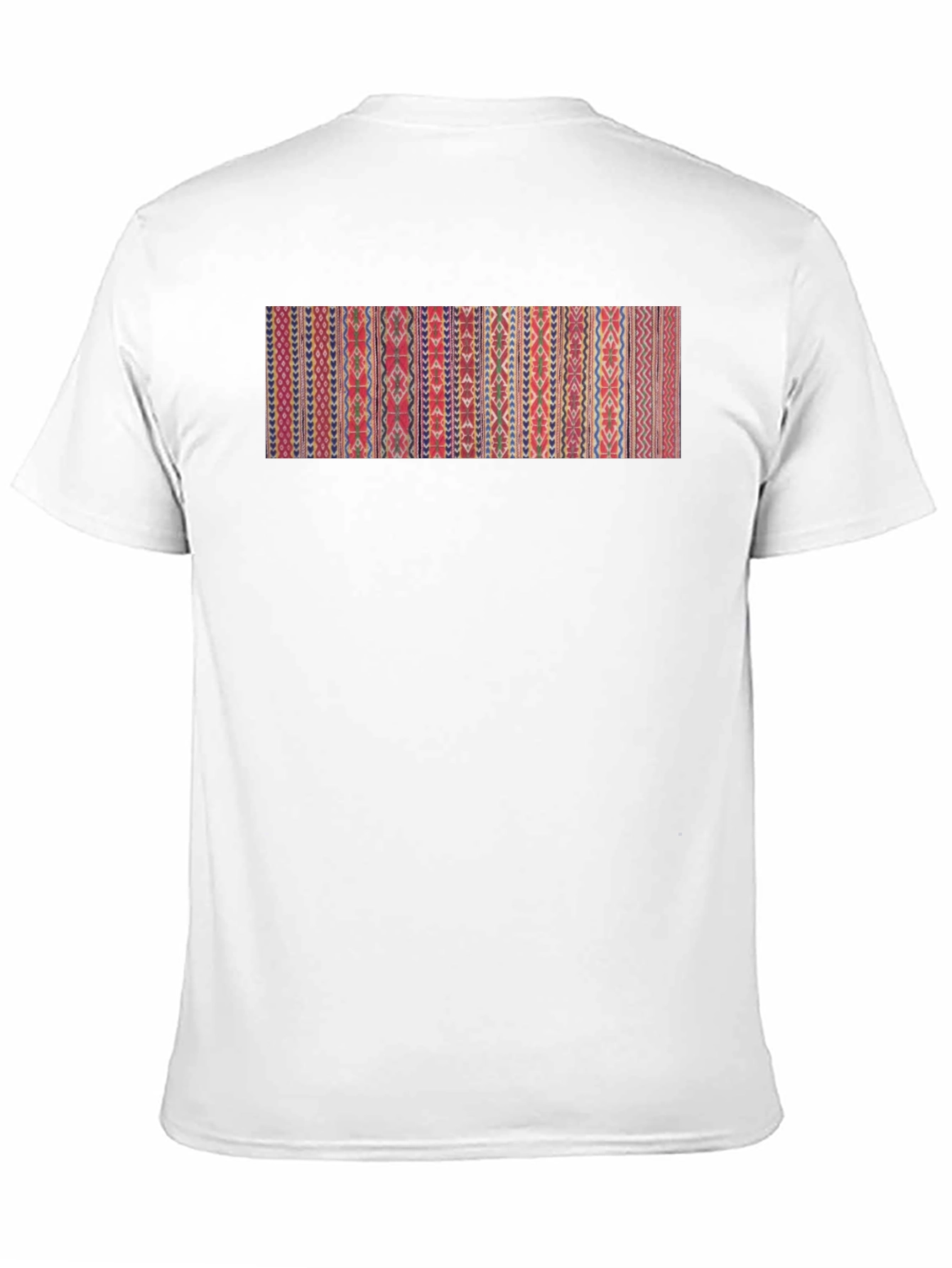 Patterned T-Shirt - Unique Ethnic Design
