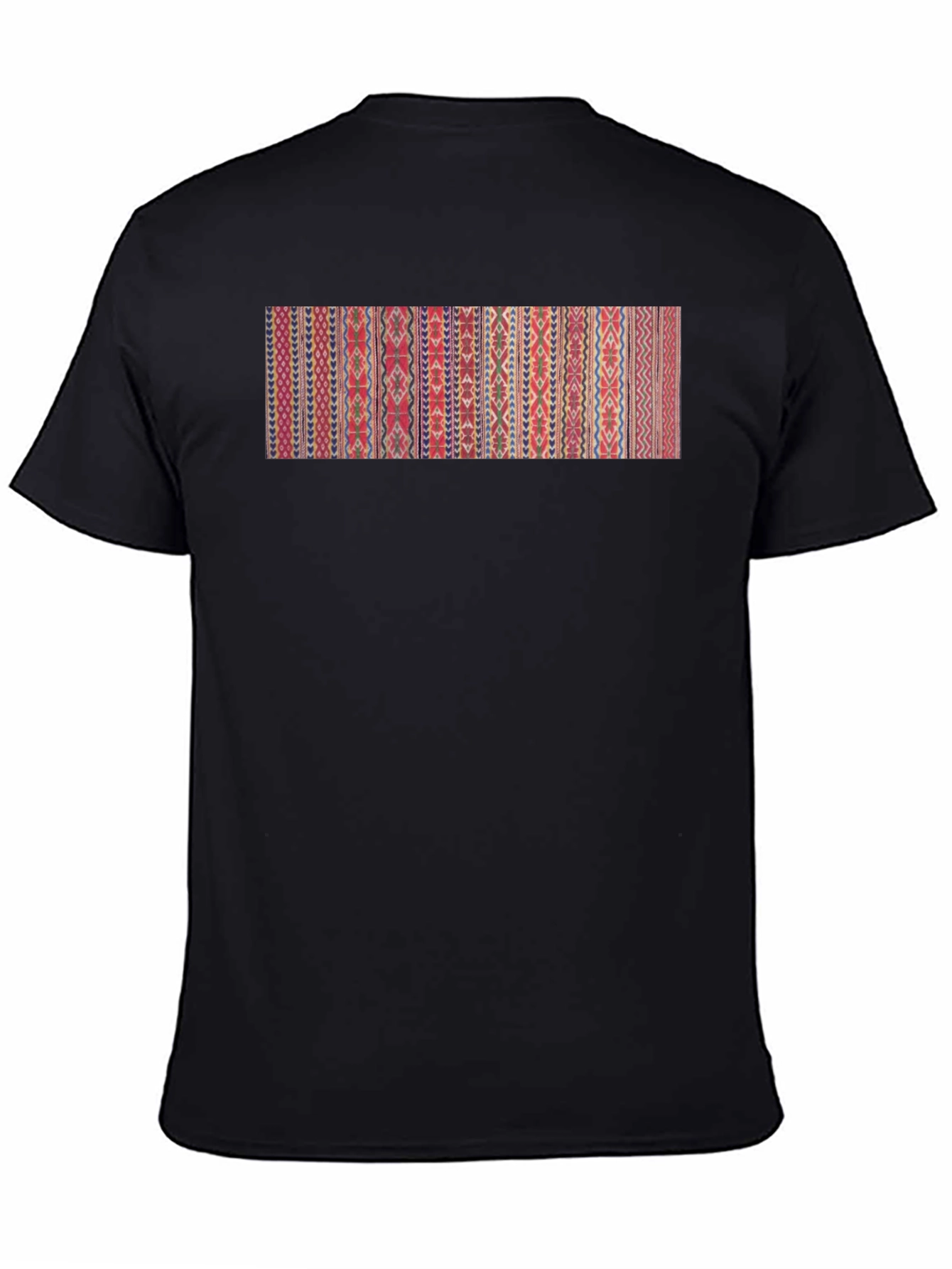 Patterned T-Shirt - Unique Ethnic Design