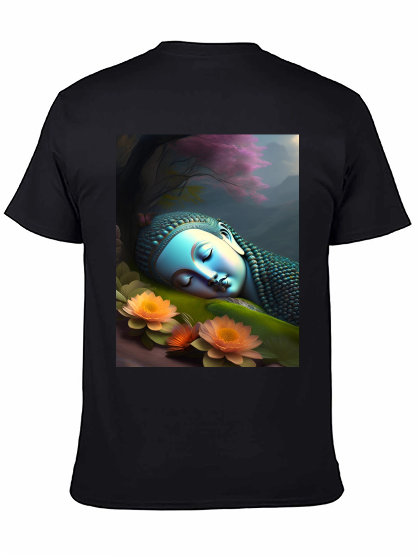 Buddha Dreamscape Graphic Tee