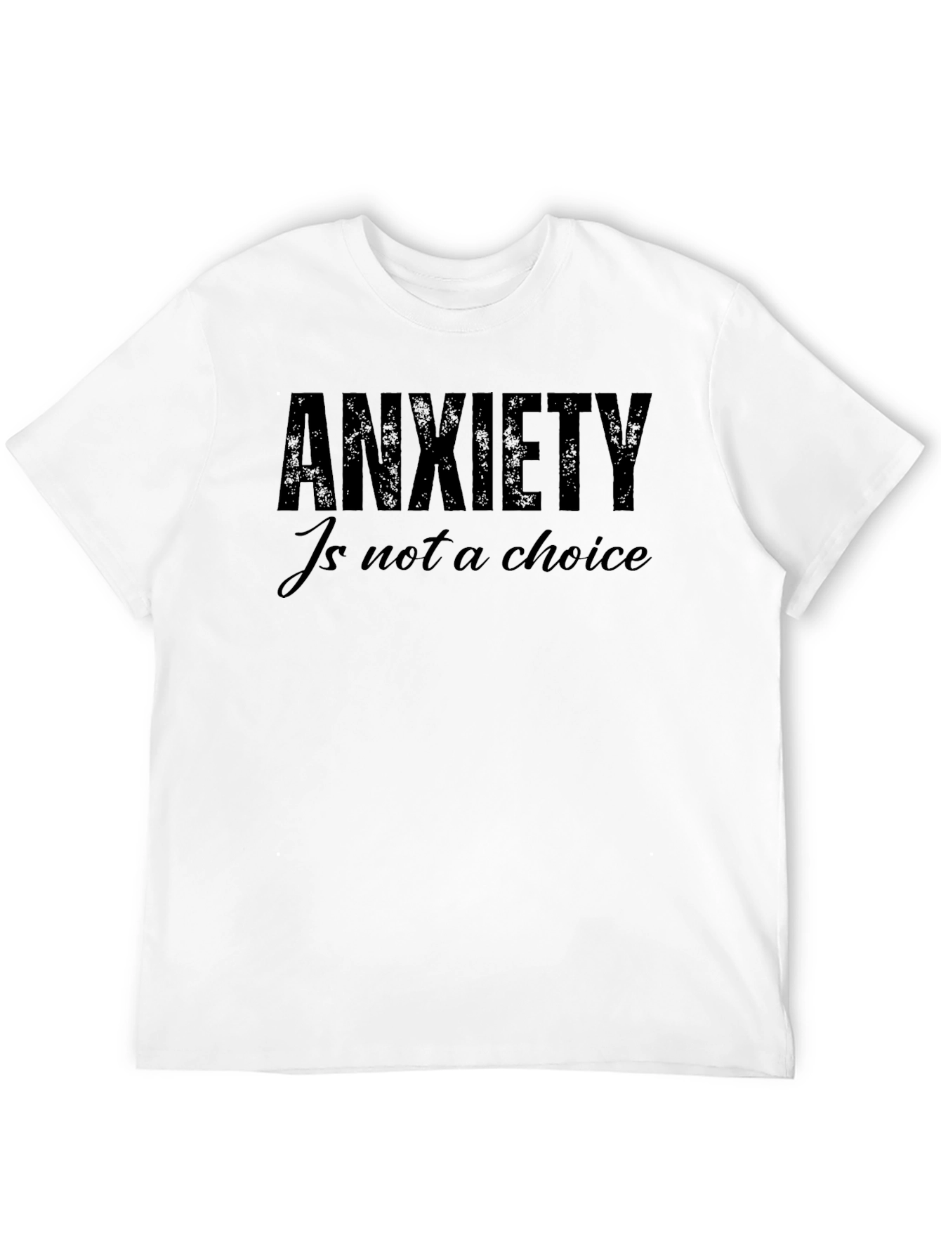Anxiety Awareness Graphic T-Shirt