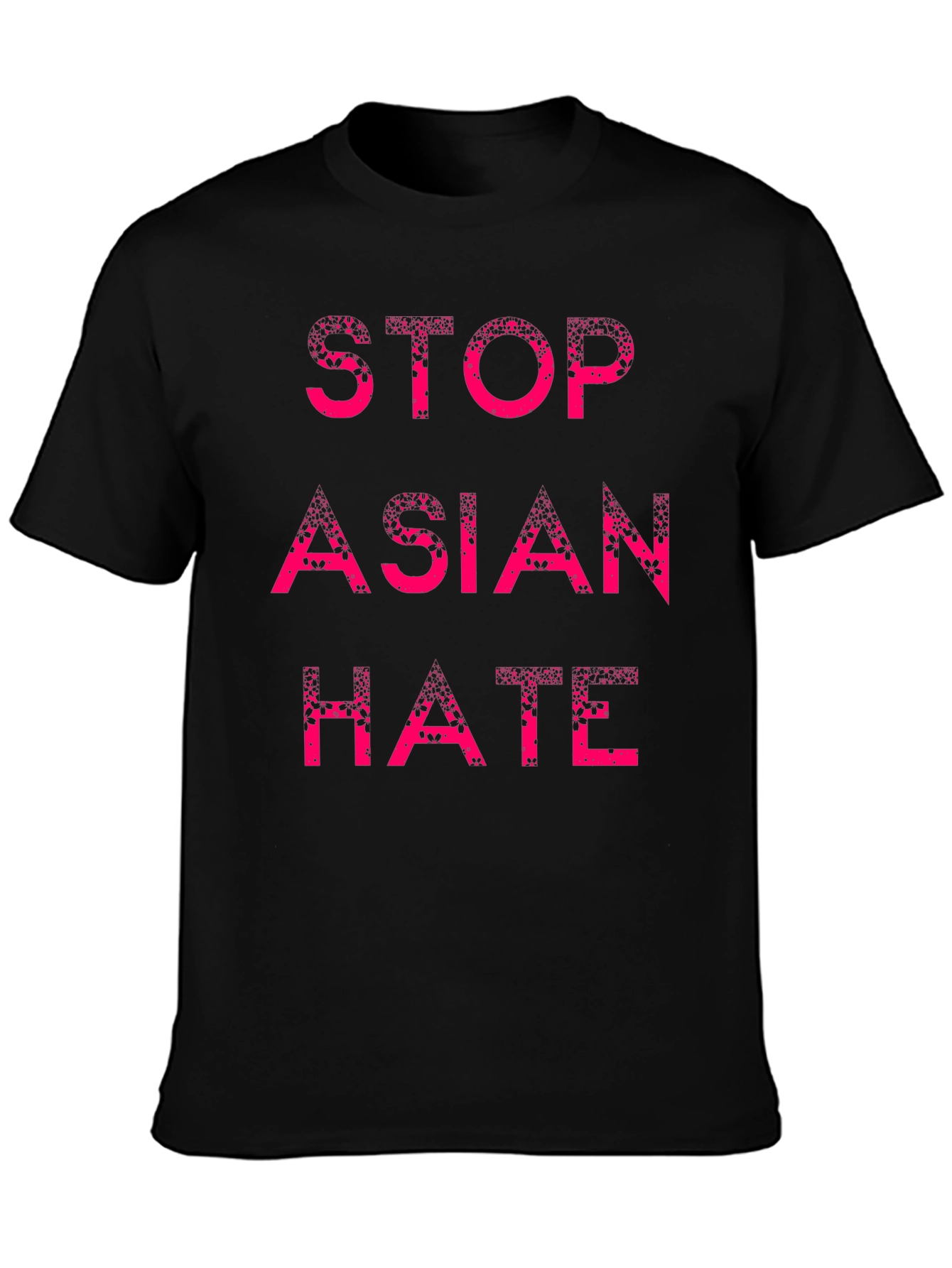 Stop Asian Hate T-Shirt - Black