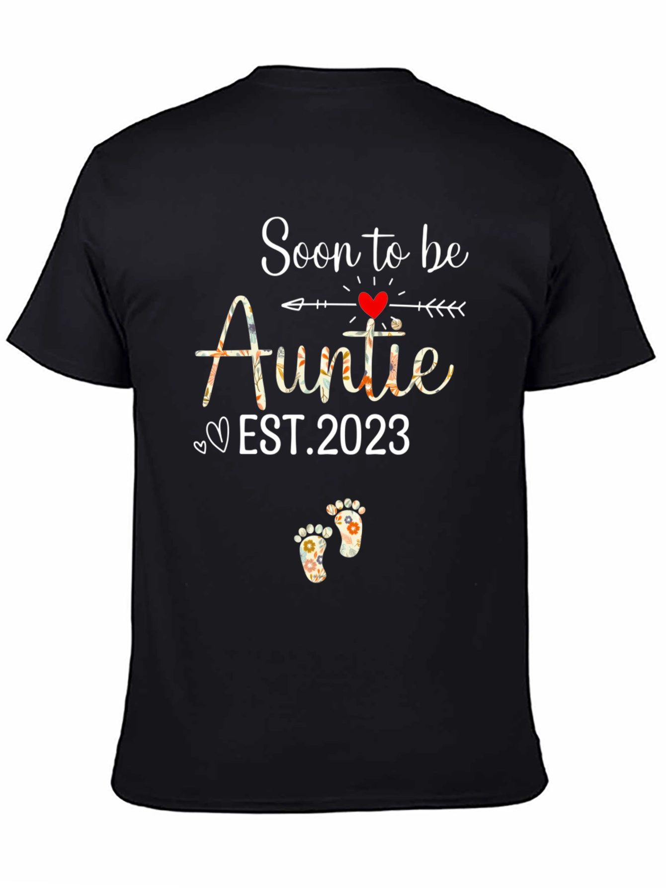 Soon to be Auntie EST. 2023 T-Shirt