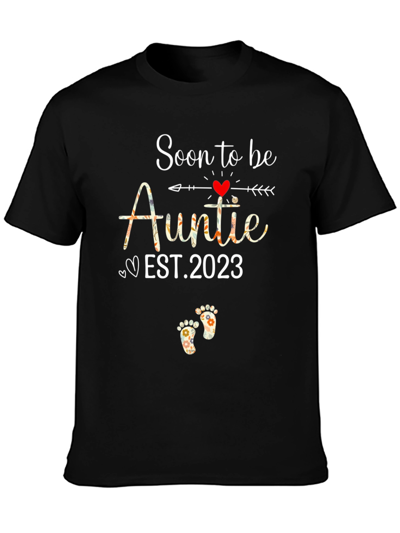 Soon to be Auntie EST. 2023 T-Shirt
