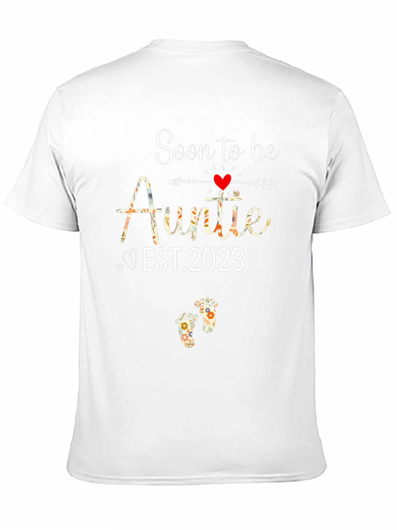 Soon to be Auntie EST. 2023 T-Shirt