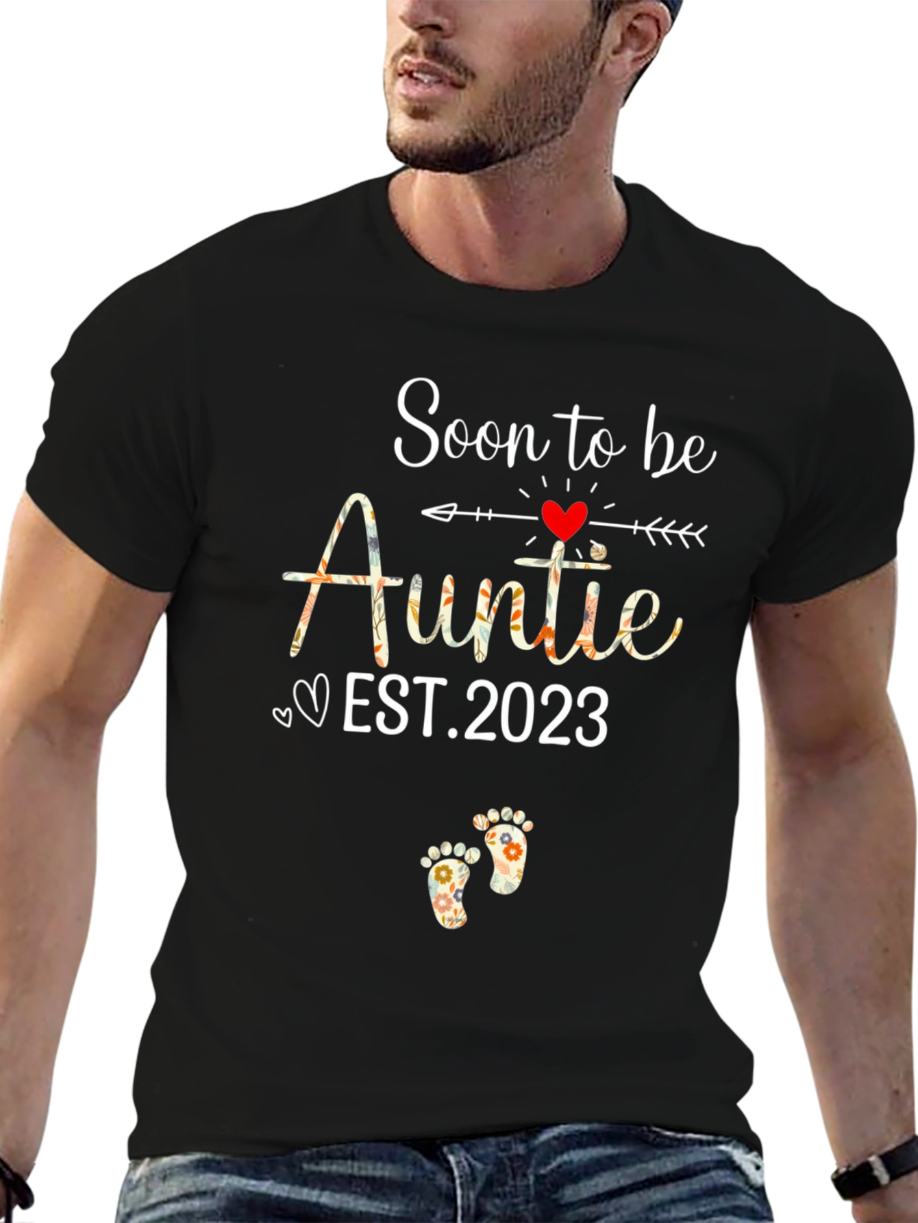 Soon to be Auntie EST. 2023 T-Shirt