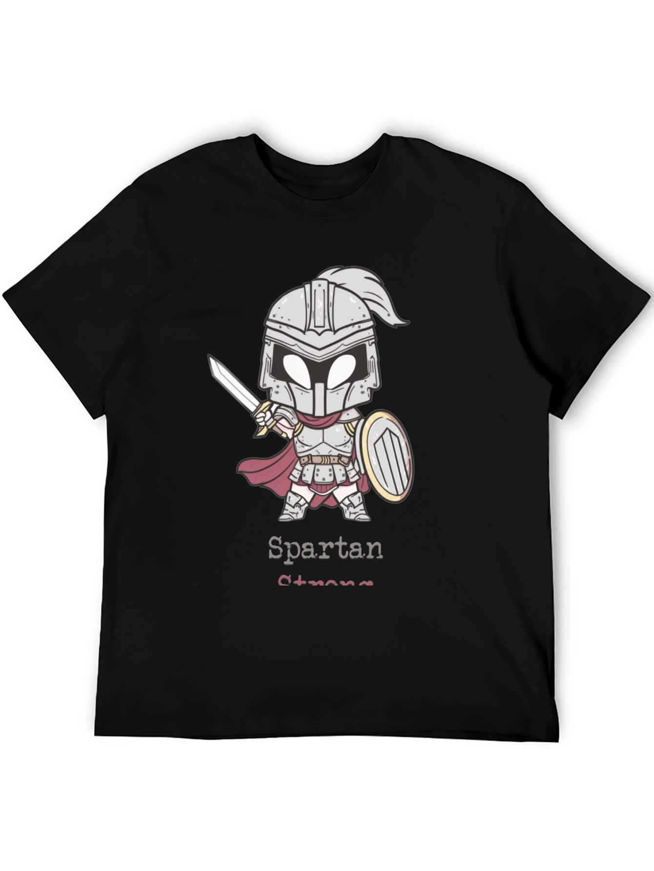 Spartan Strong Graphic T-Shirt