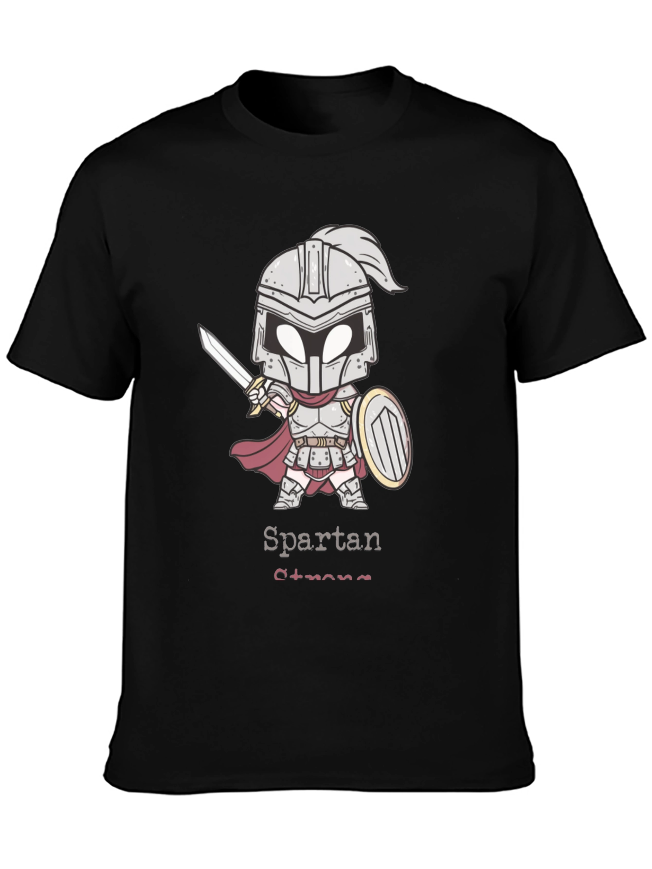 Spartan Strong Graphic T-Shirt