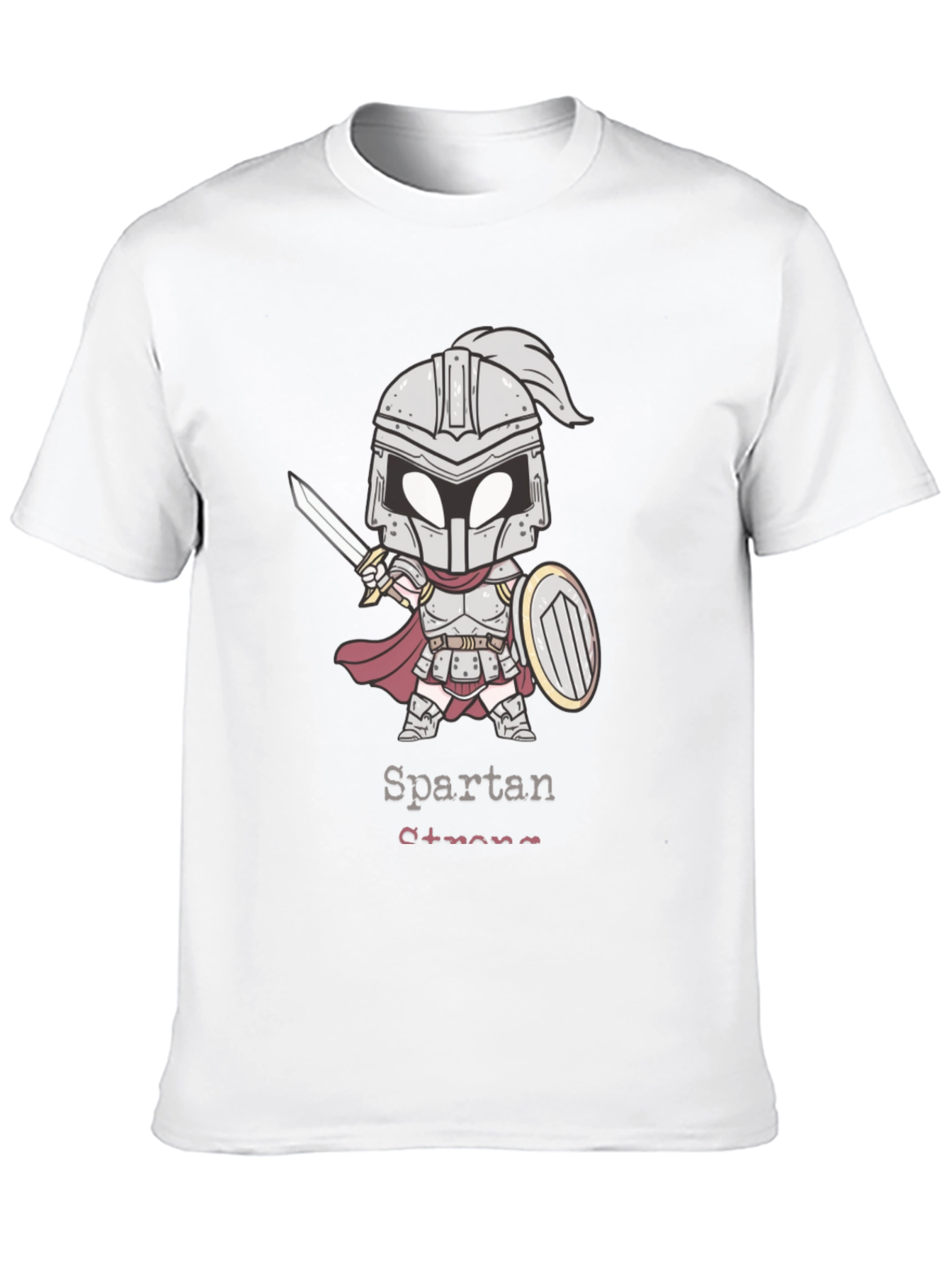 Spartan Strong Graphic T-Shirt