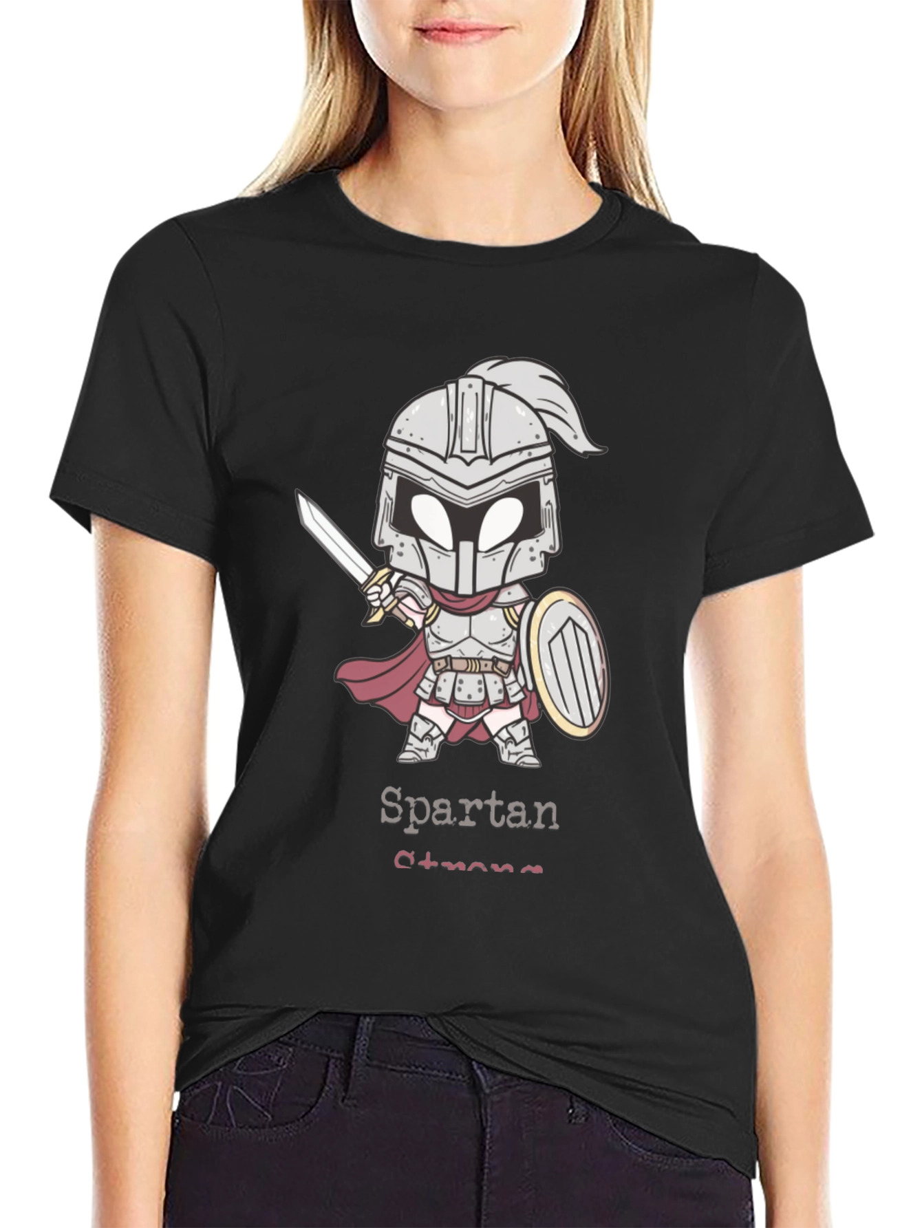 Spartan Strong Graphic T-Shirt