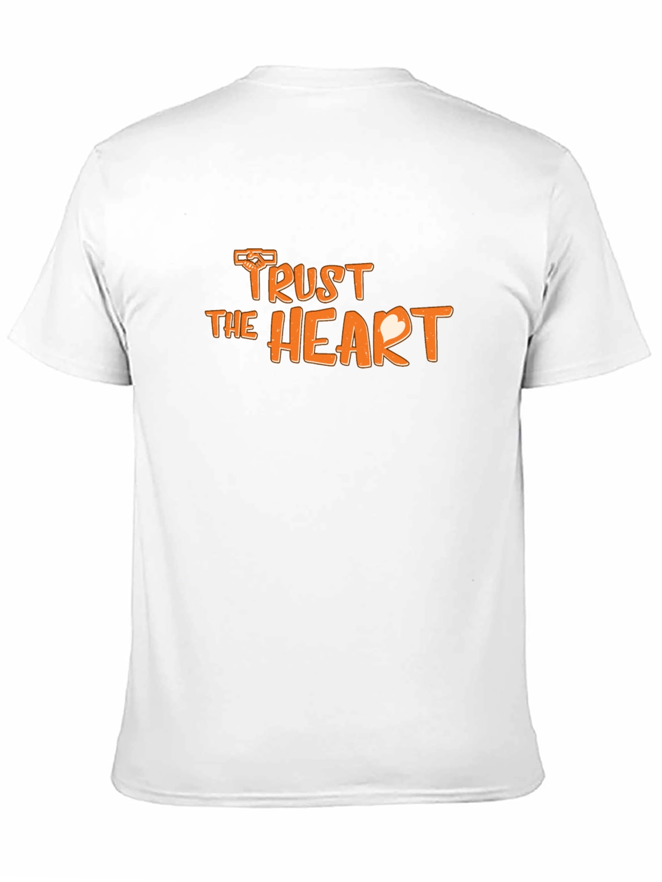 Trust the Heart Graphic Tee - Black