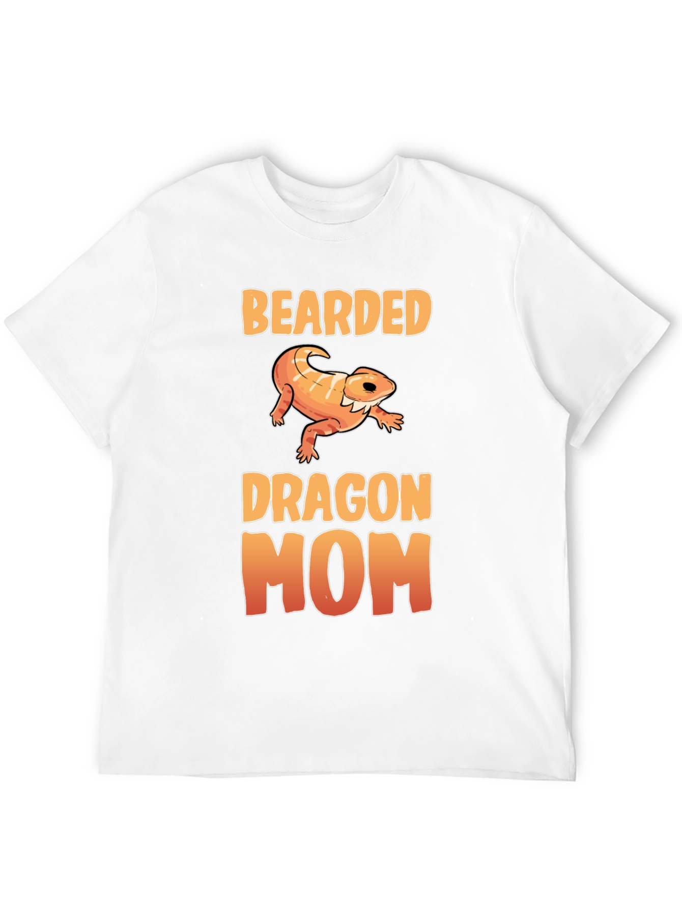 Bearded Dragon Mom T-Shirt Lizard Lover Tee
