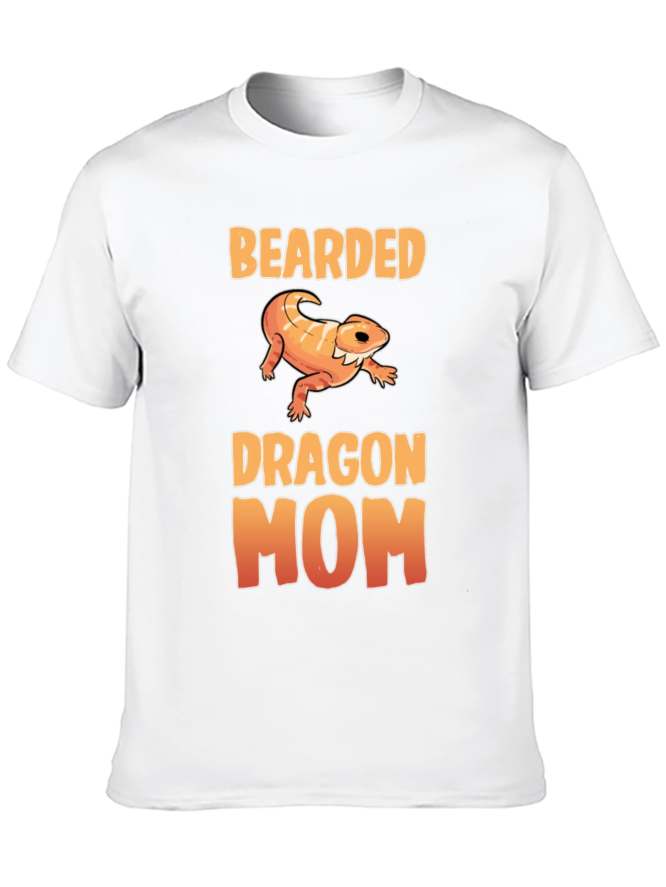 Bearded Dragon Mom T-Shirt Lizard Lover Tee