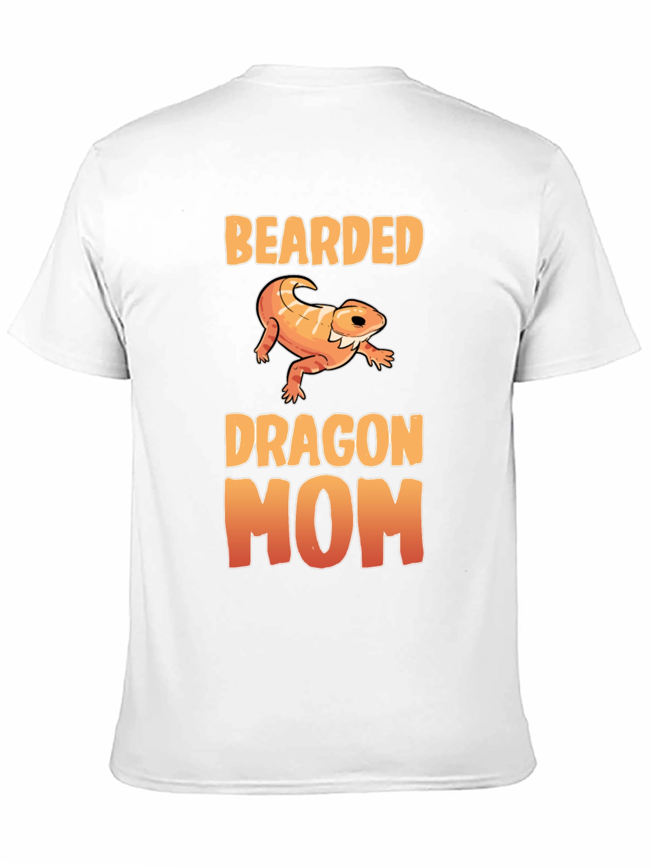 Bearded Dragon Mom T-Shirt Lizard Lover Tee