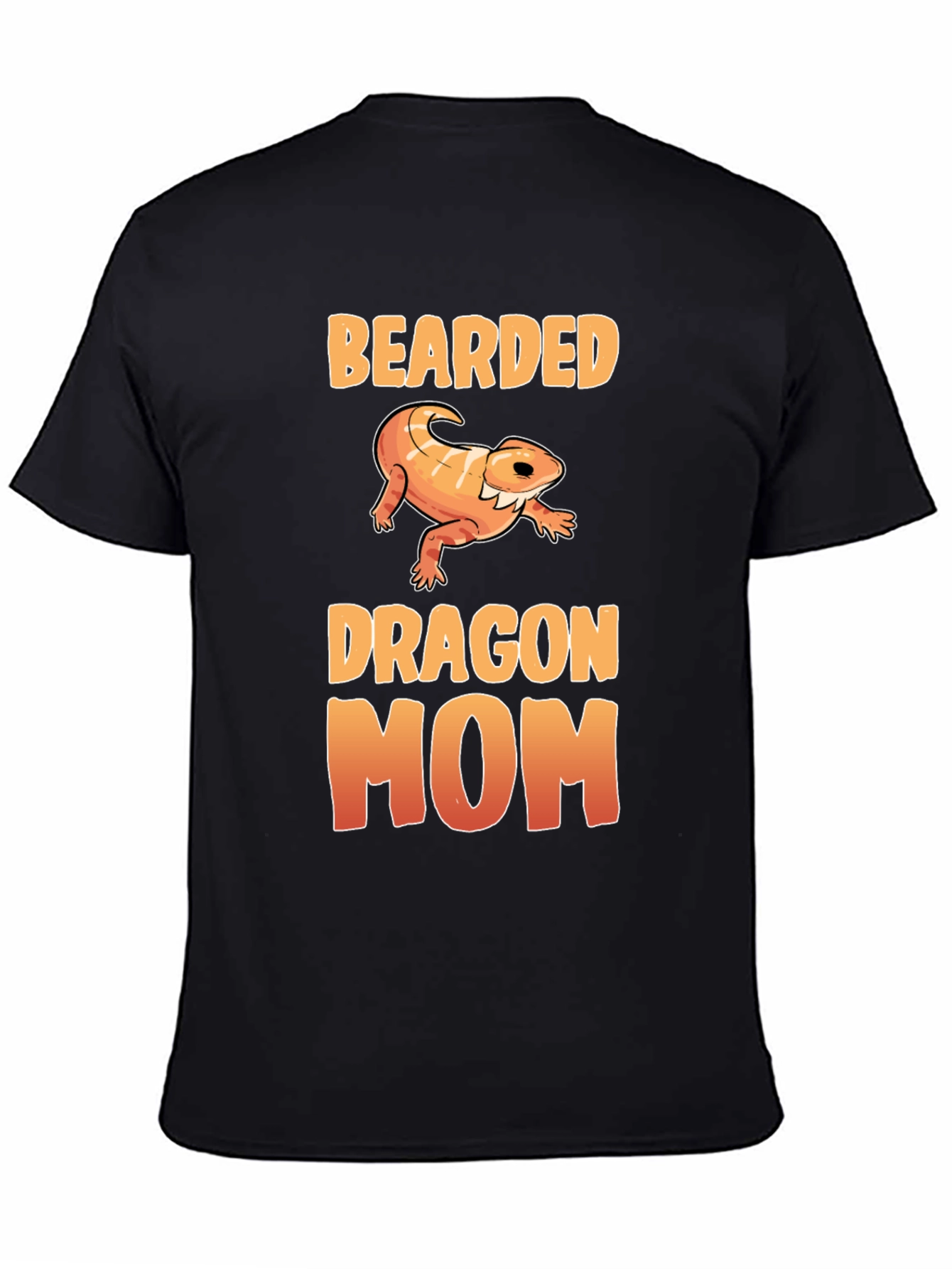 Bearded Dragon Mom T-Shirt Lizard Lover Tee