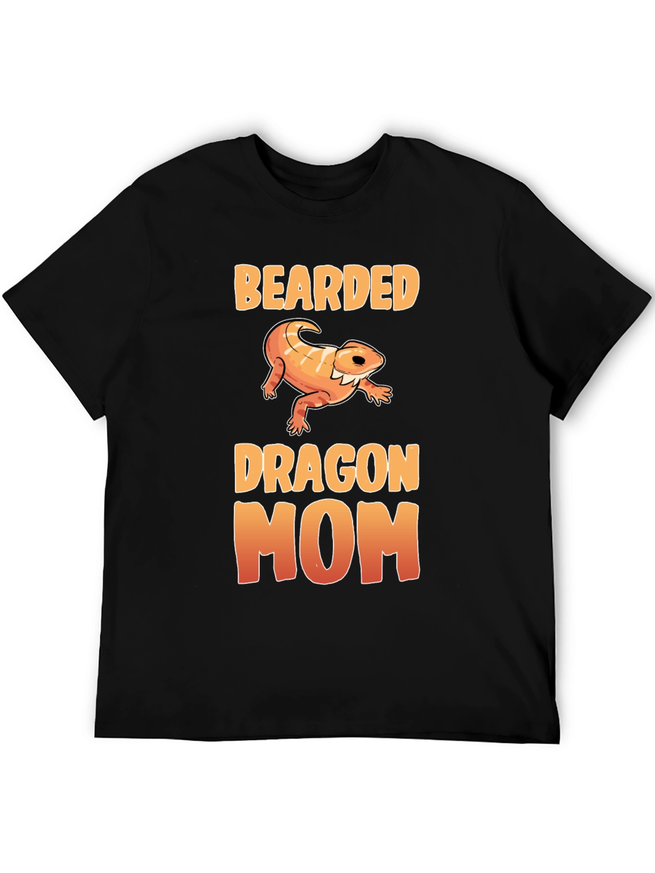 Bearded Dragon Mom T-Shirt Lizard Lover Tee