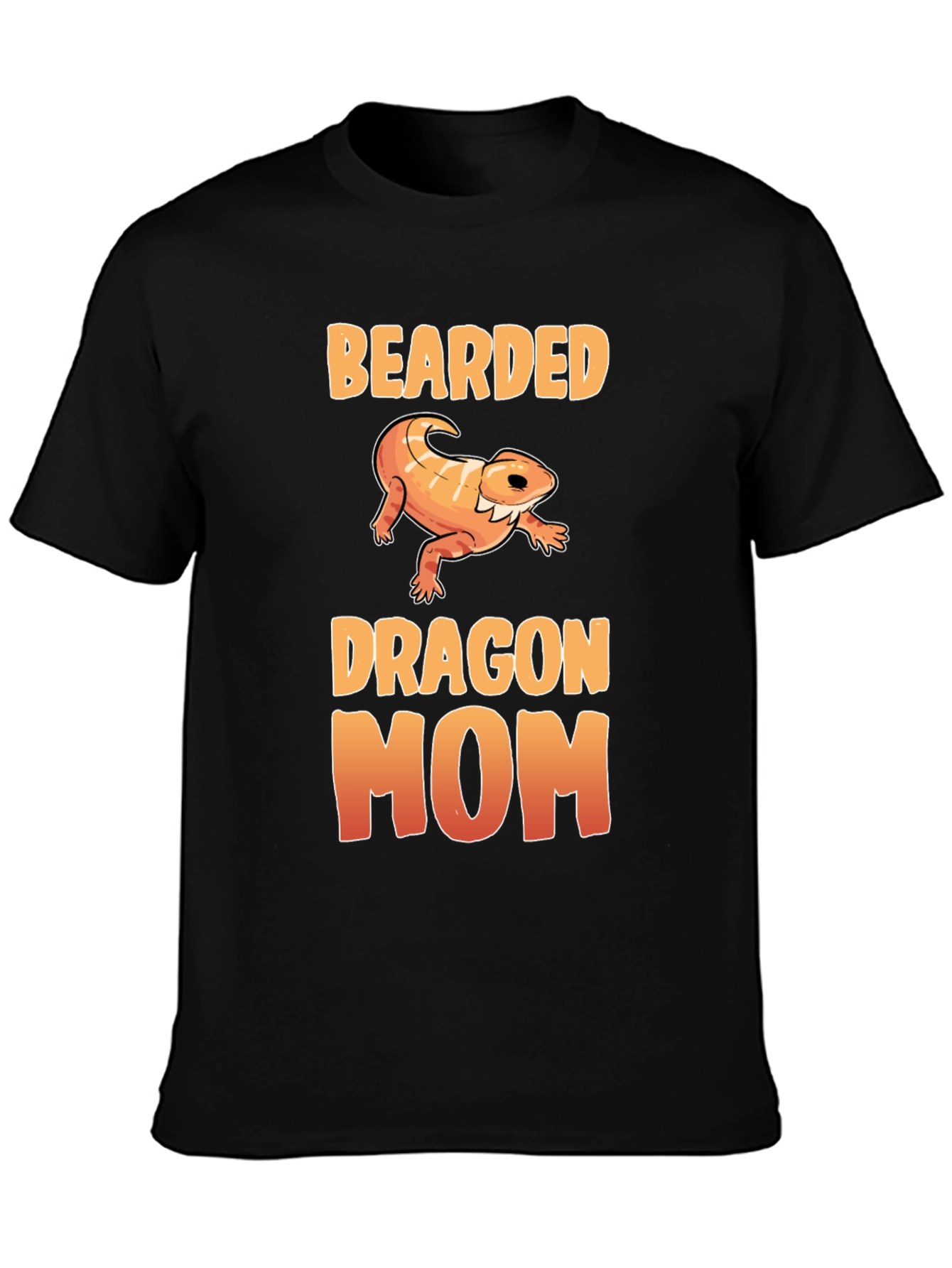 Bearded Dragon Mom T-Shirt Lizard Lover Tee