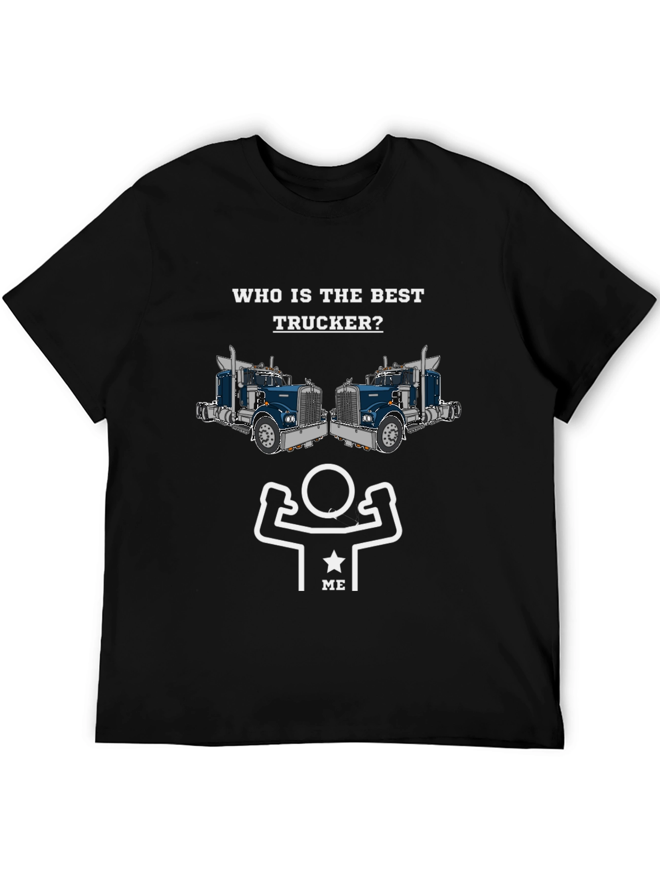 Best Trucker T-Shirt - Trucker Gift Idea