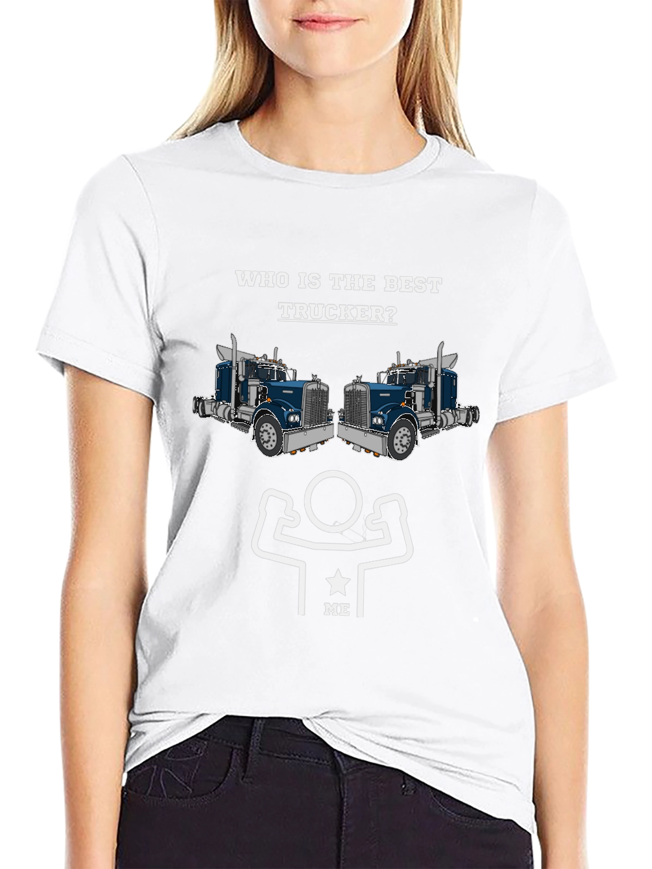 Best Trucker T-Shirt - Trucker Gift Idea