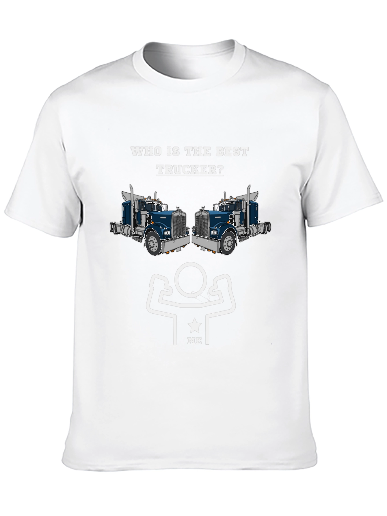 Best Trucker T-Shirt - Trucker Gift Idea