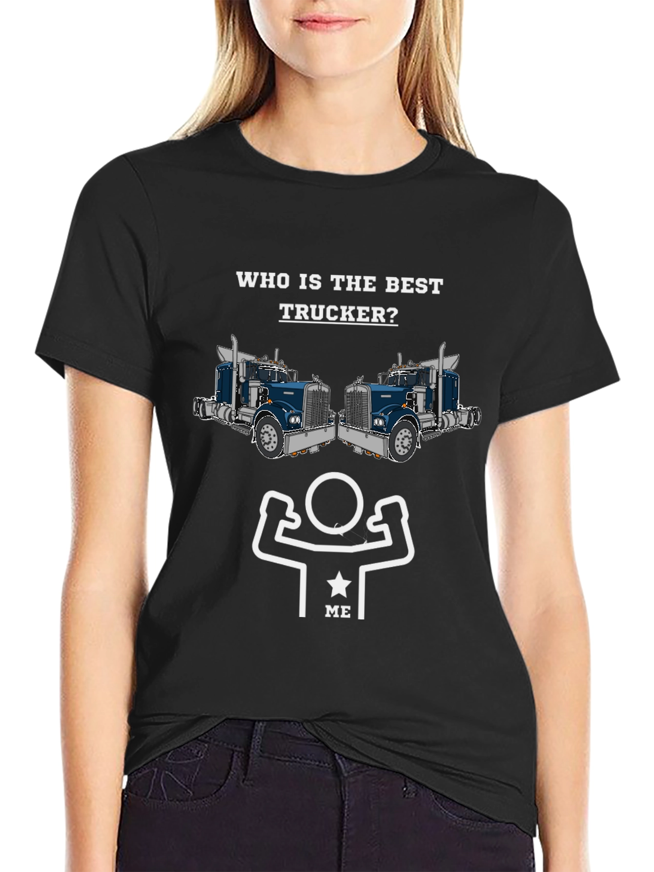 Best Trucker T-Shirt - Trucker Gift Idea