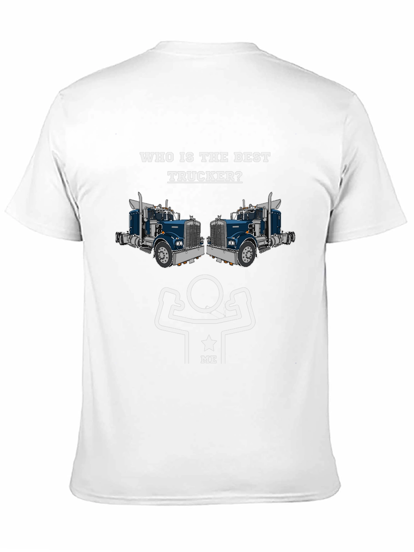 Best Trucker T-Shirt - Trucker Gift Idea