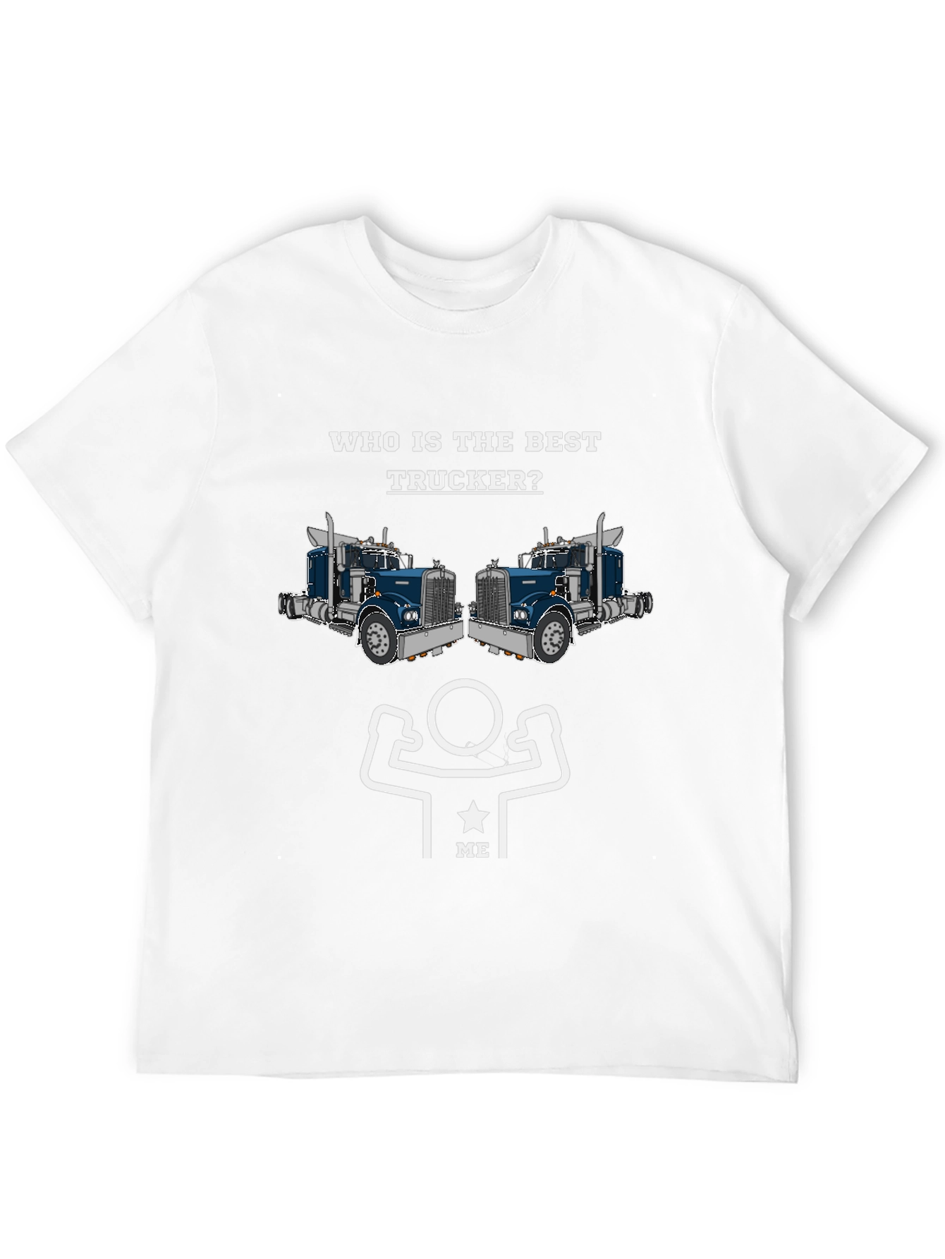 Best Trucker T-Shirt - Trucker Gift Idea