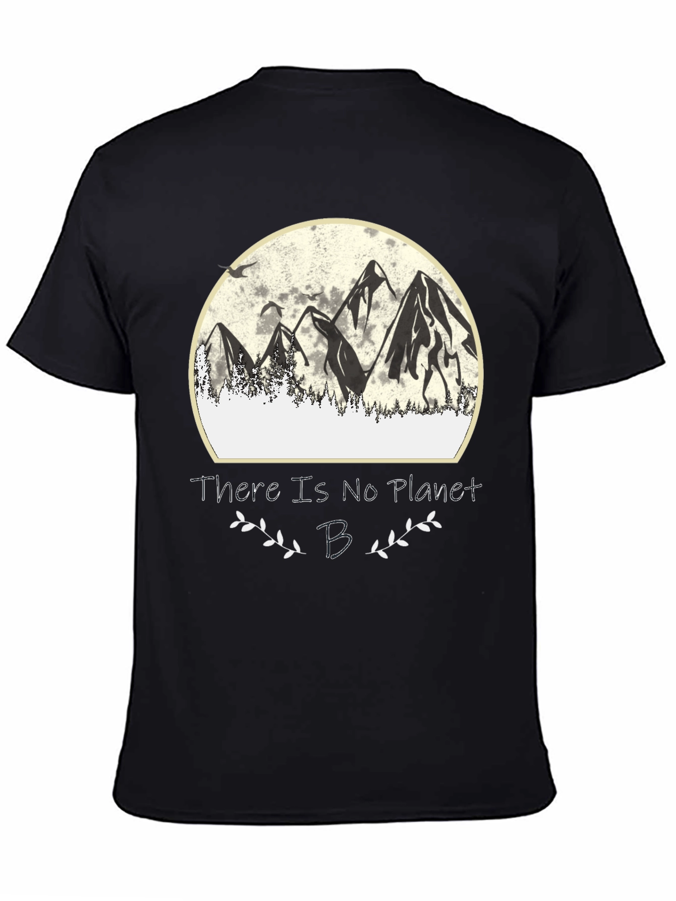 Eco-Friendly There Is No Planet B Graphic Tee