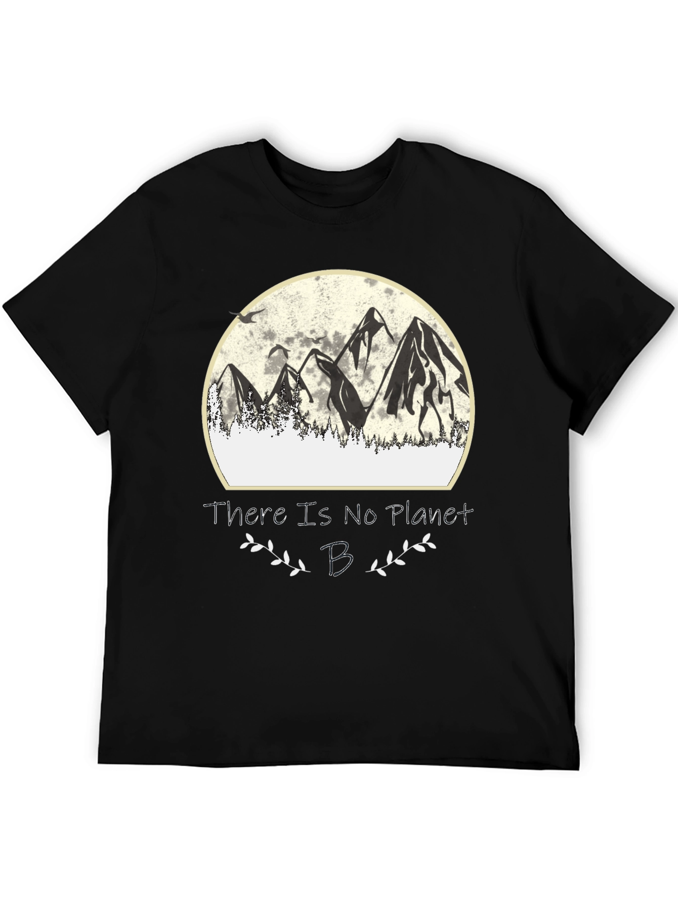 Eco-Friendly There Is No Planet B Graphic Tee
