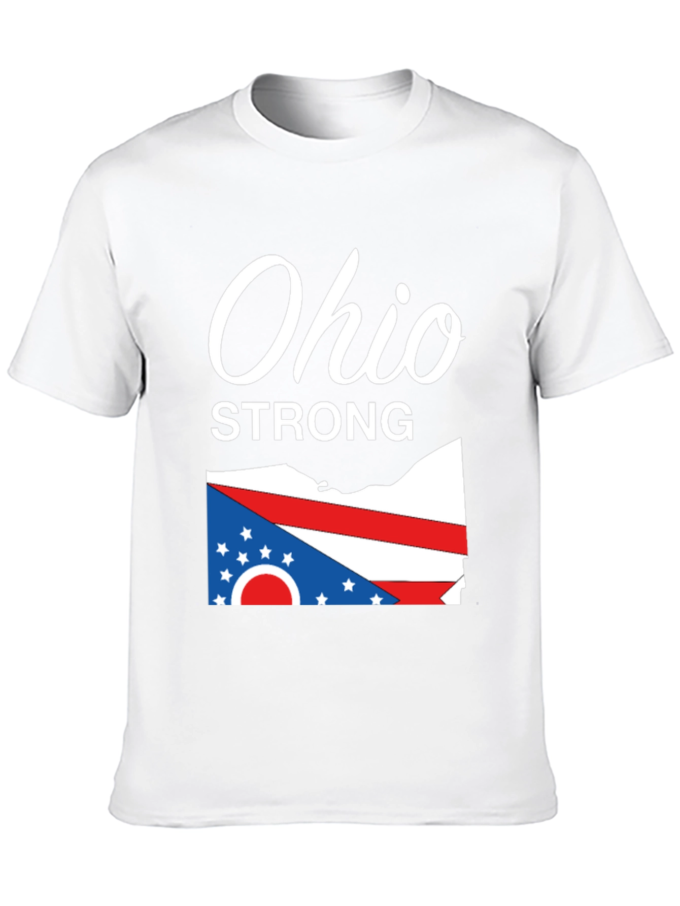 Ohio Strong T-Shirt - Show Your State Pride!