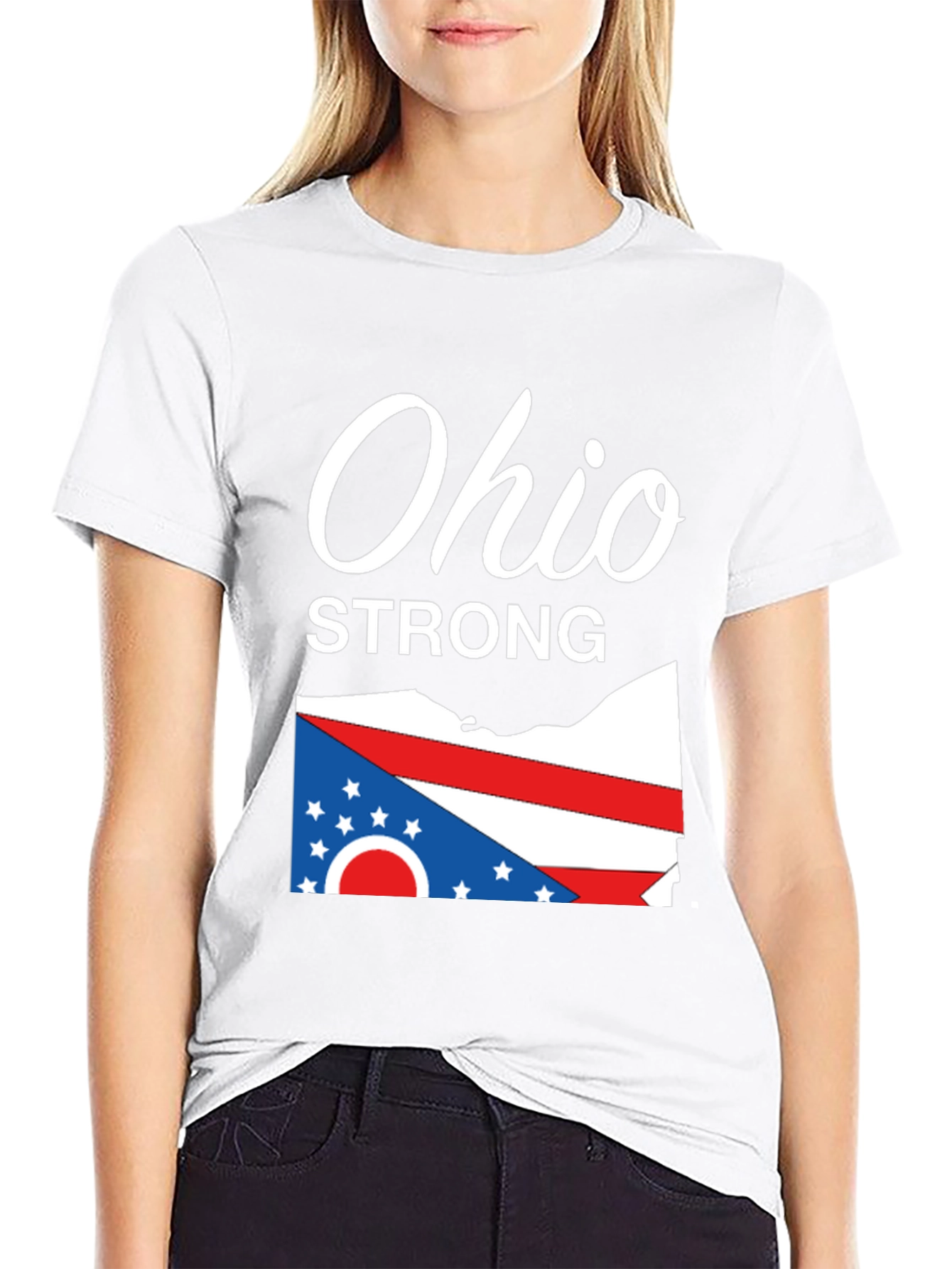 Ohio Strong T-Shirt - Show Your State Pride!