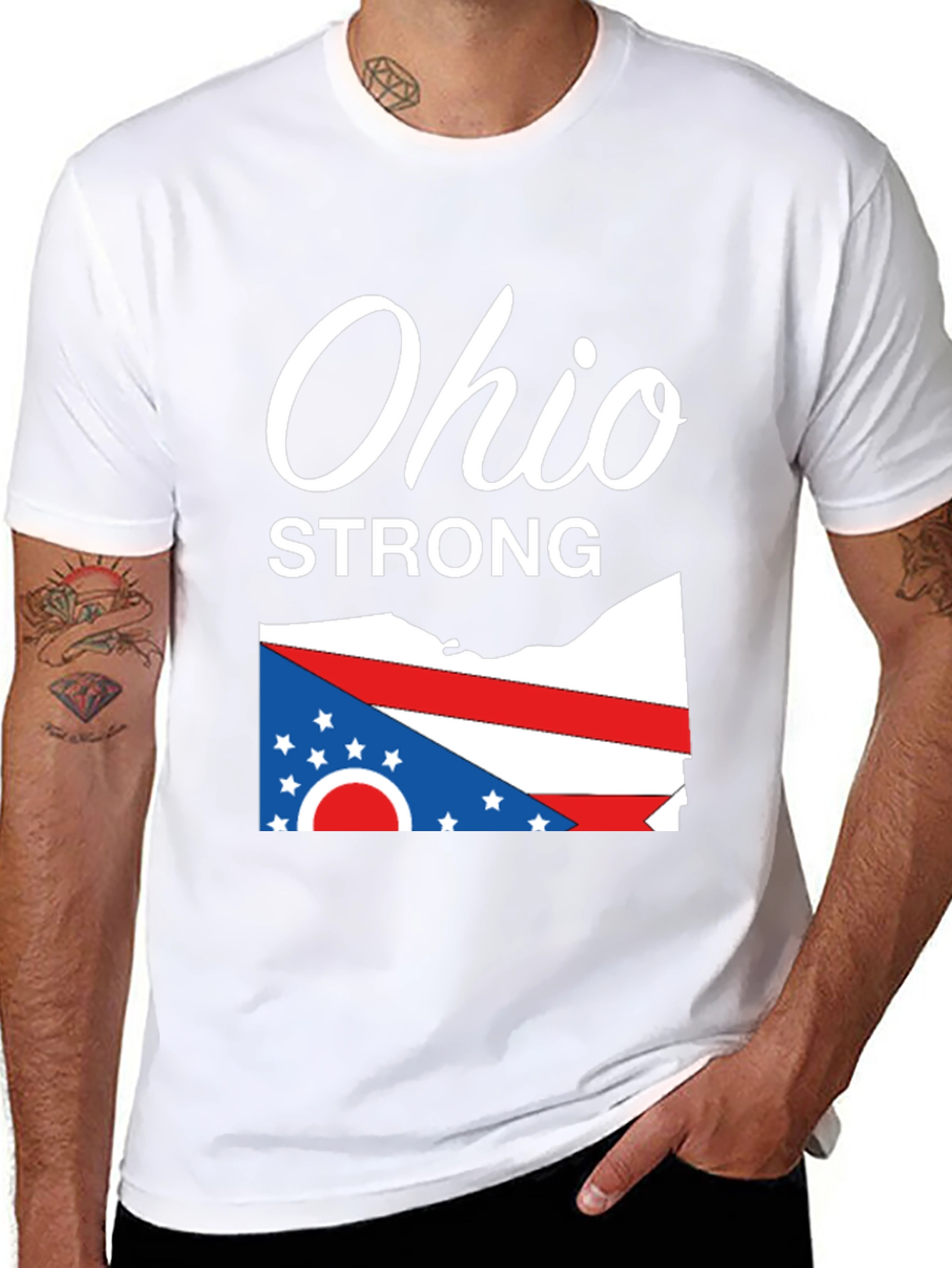 Ohio Strong T-Shirt - Show Your State Pride!