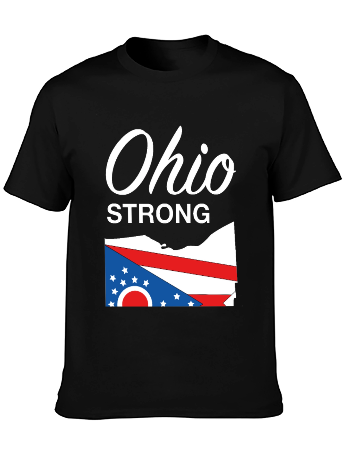 Ohio Strong T-Shirt - Show Your State Pride!