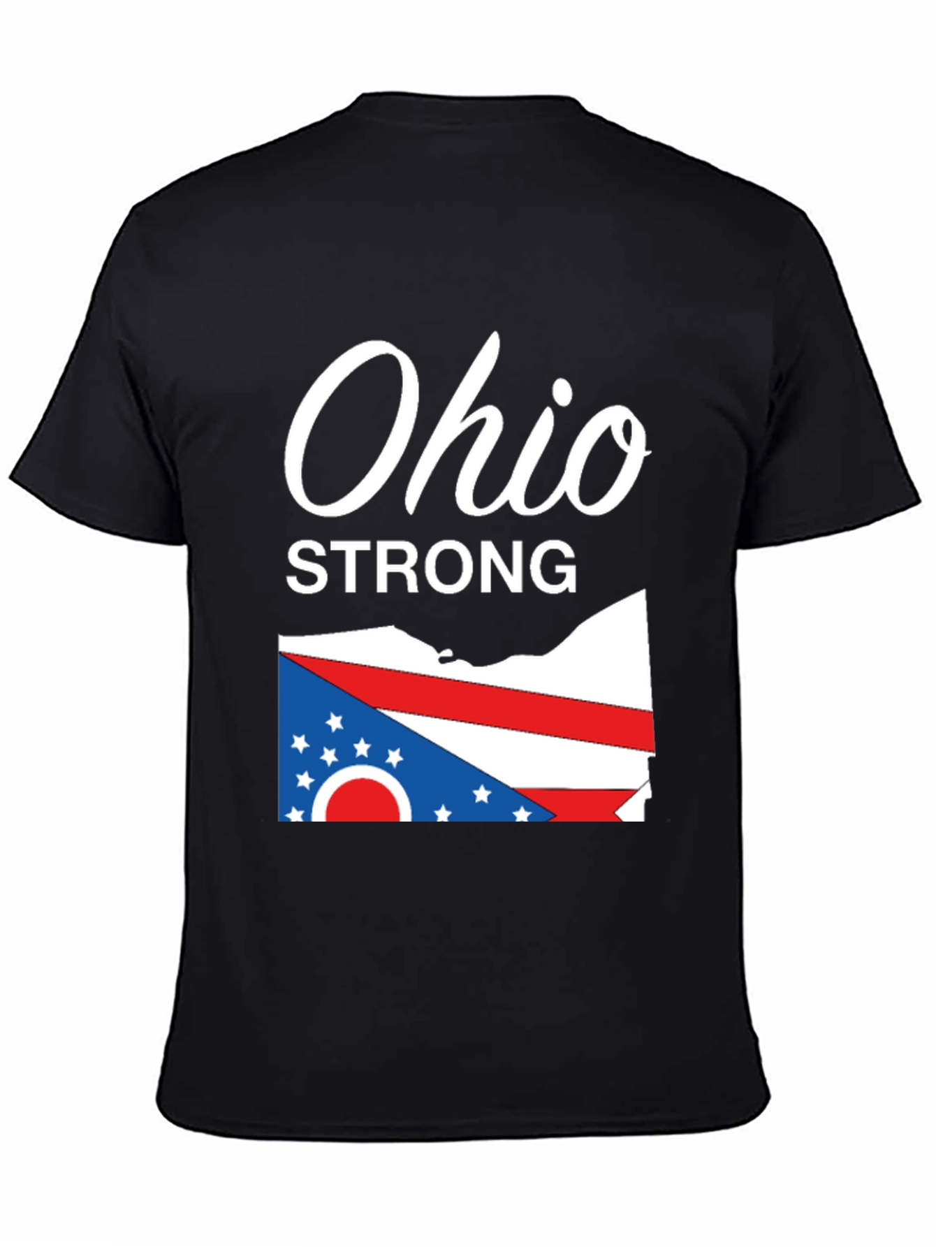 Ohio Strong T-Shirt - Show Your State Pride!