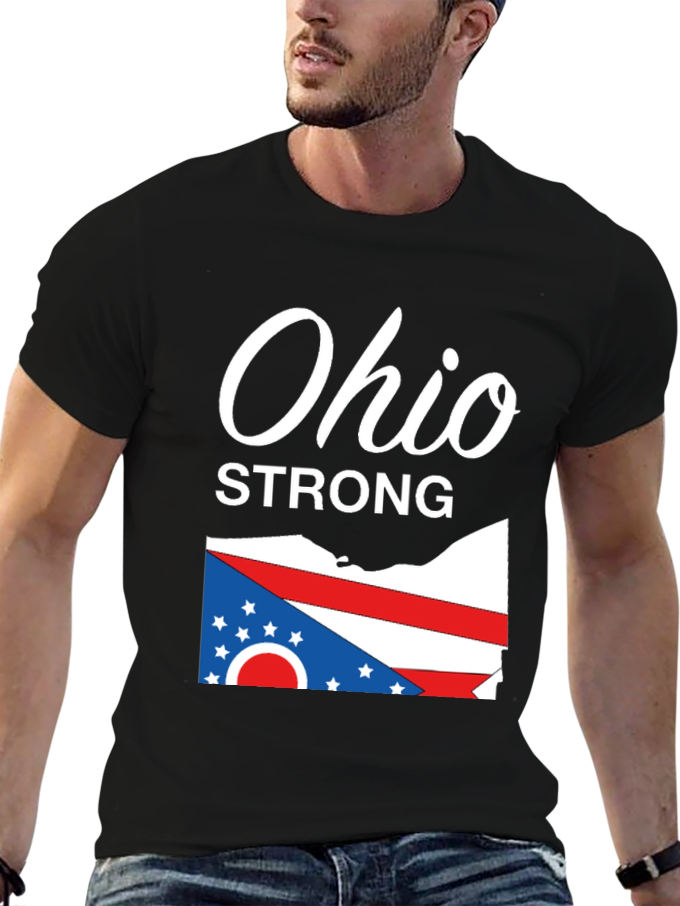 Ohio Strong T-Shirt - Show Your State Pride!