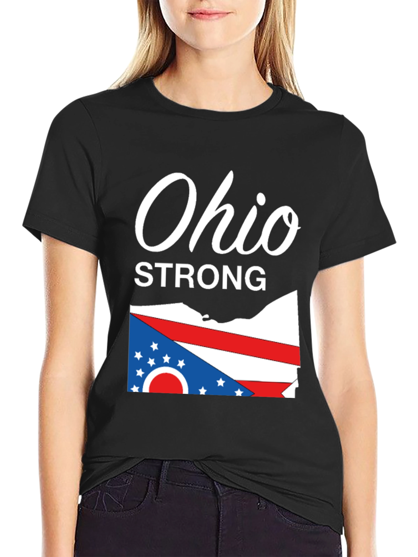 Ohio Strong T-Shirt - Show Your State Pride!