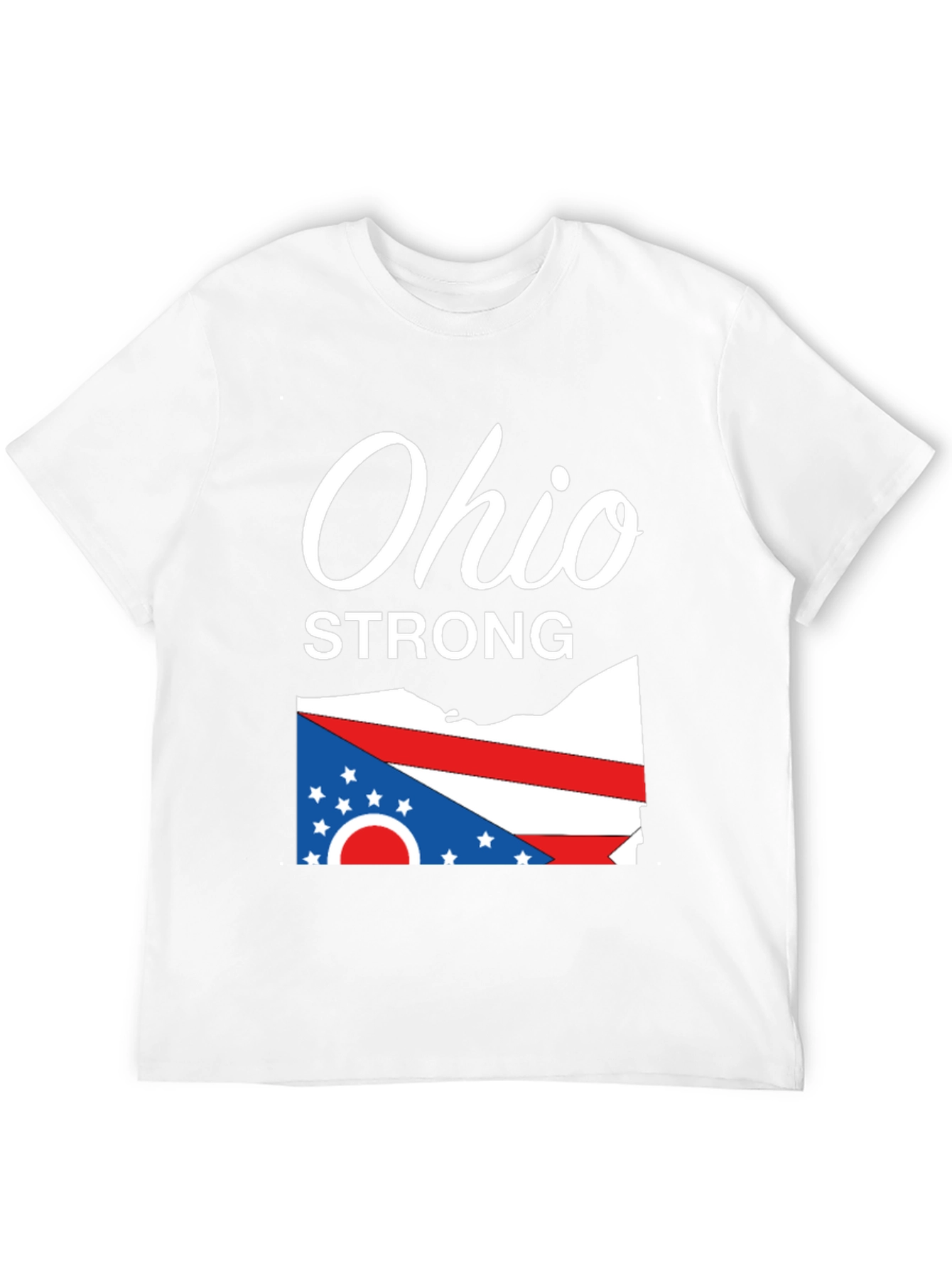 Ohio Strong T-Shirt - Show Your State Pride!