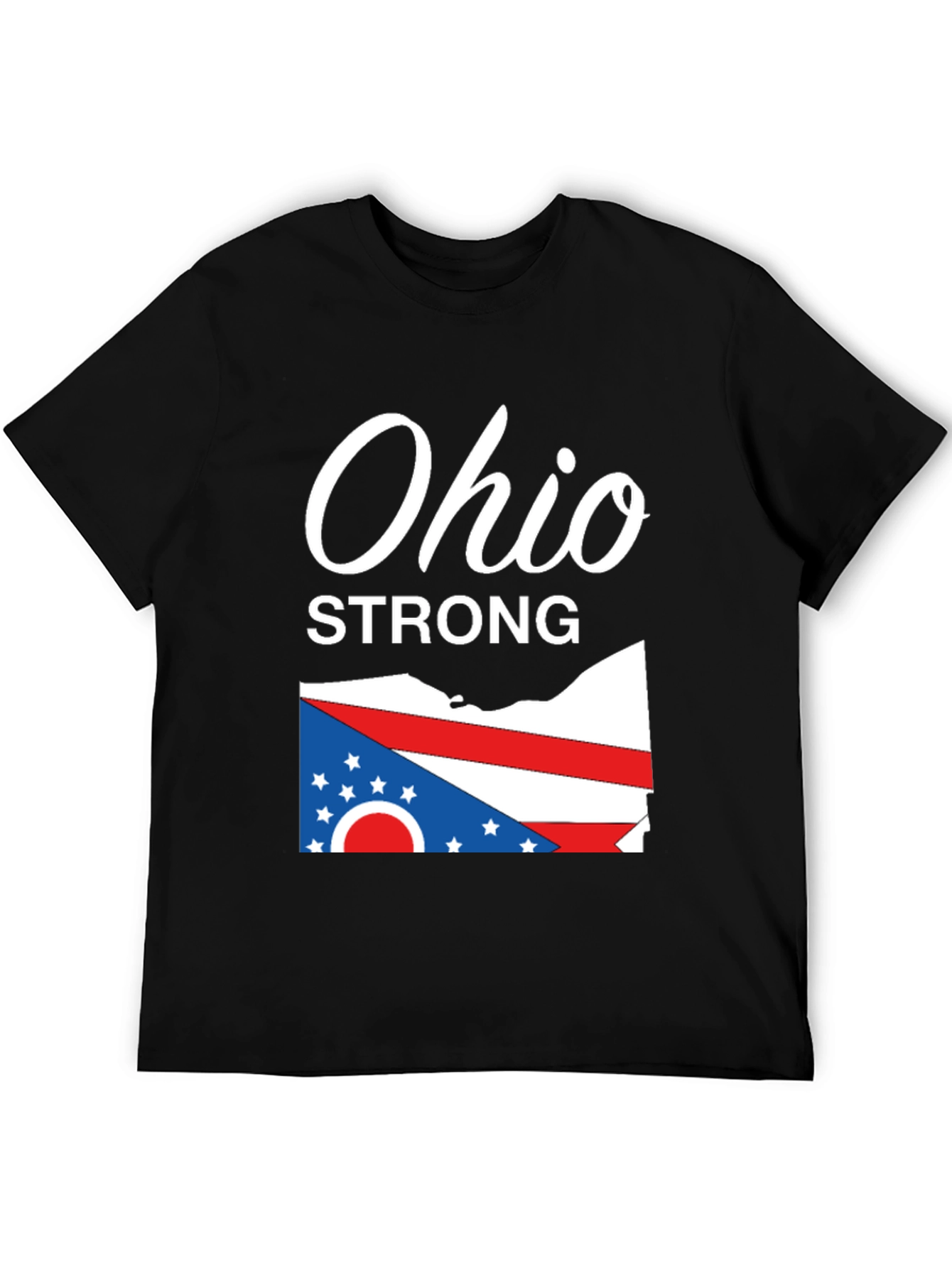 Ohio Strong T-Shirt - Show Your State Pride!