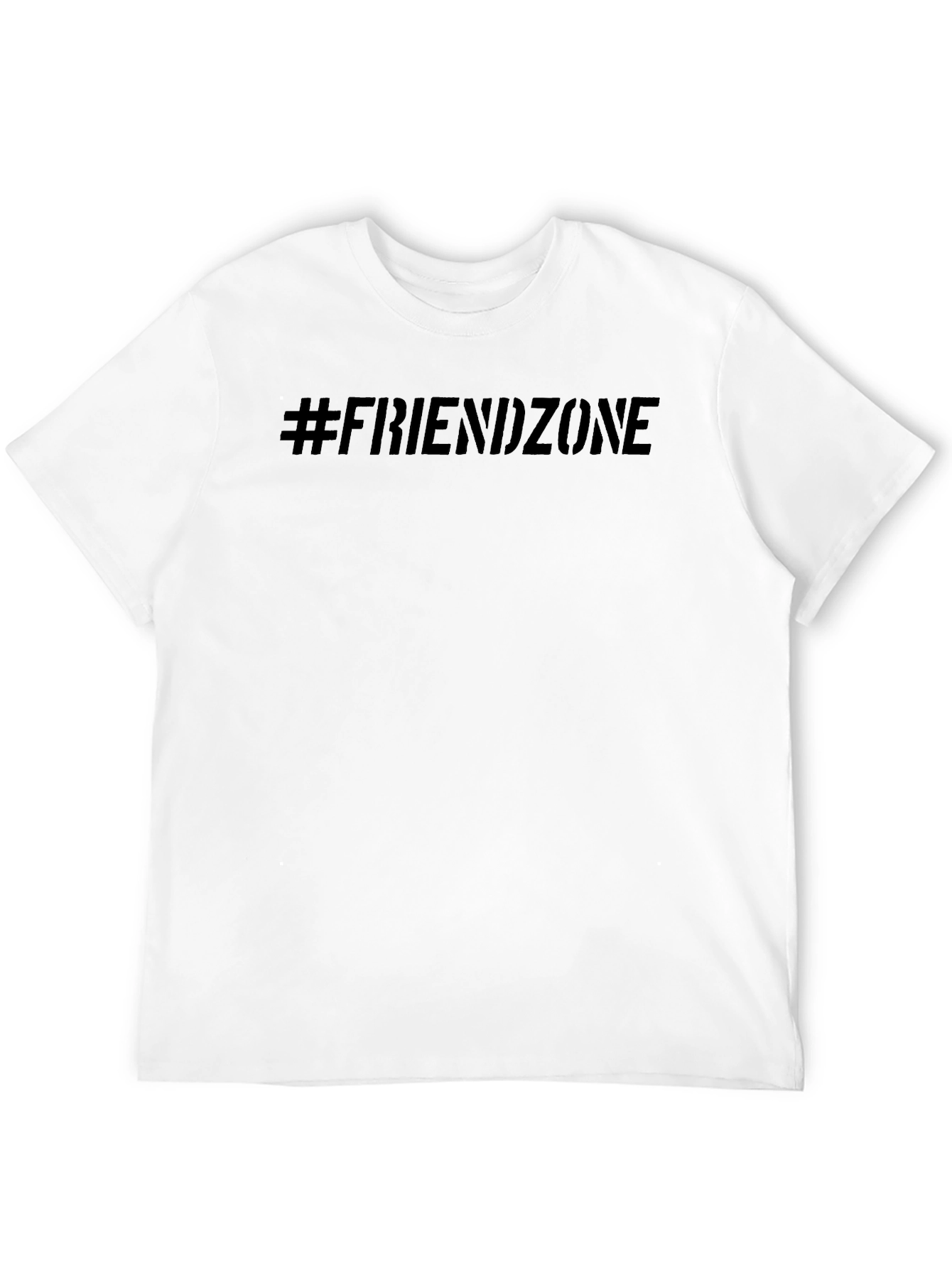 Friendzone T-Shirt - Black Graphic Tee