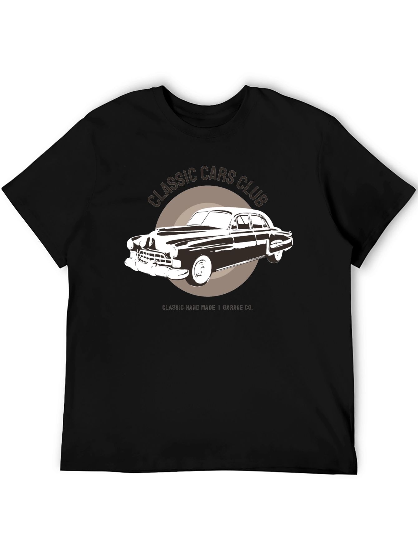 Classic Cars Club Graphic T-Shirt
