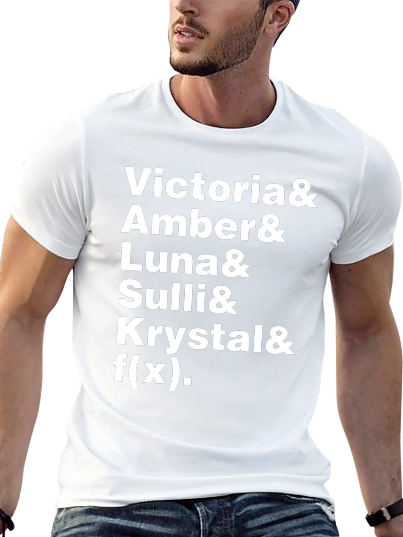 Victoria & Friends Black Graphic Tee