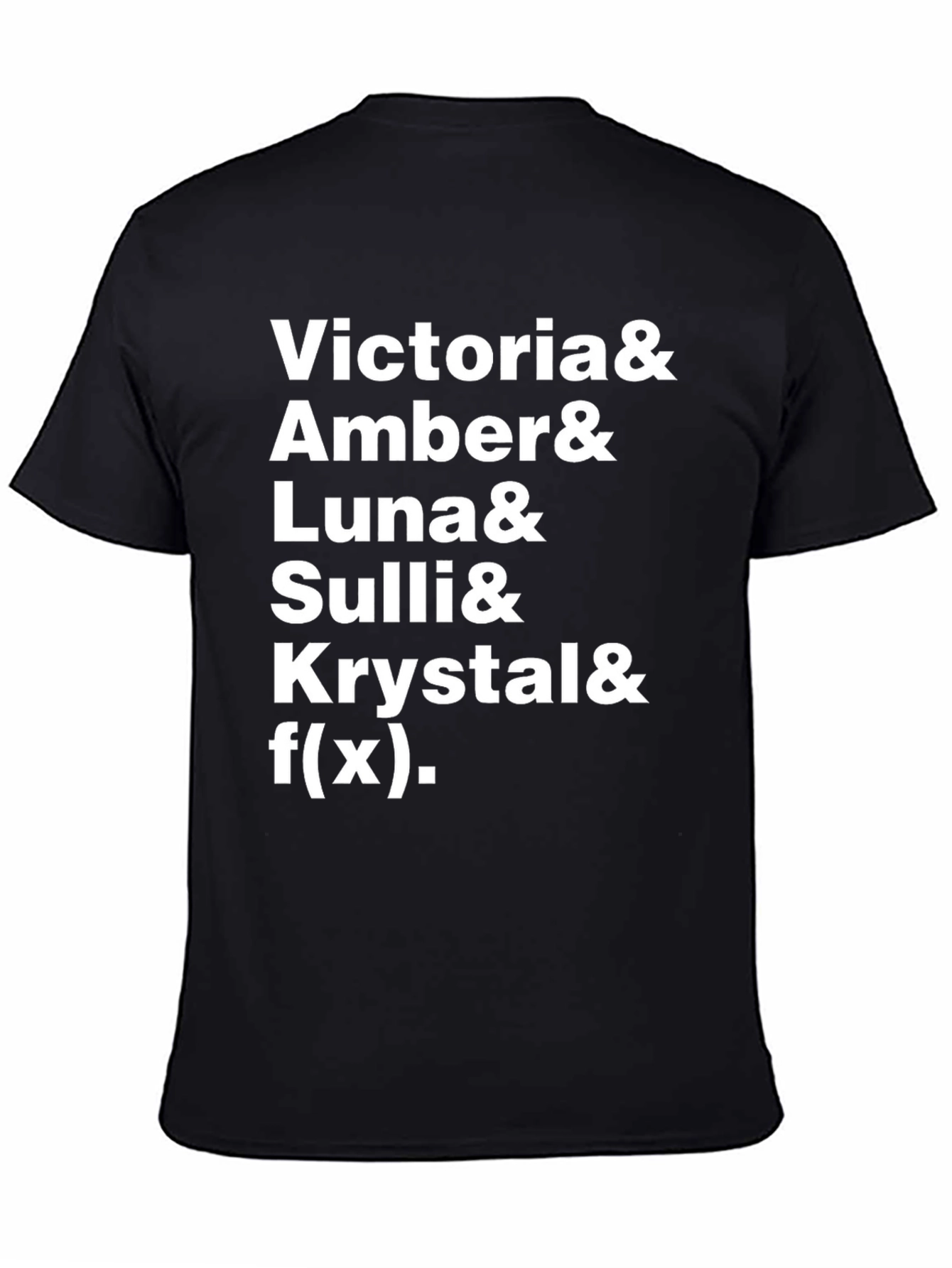 Victoria & Friends Black Graphic Tee